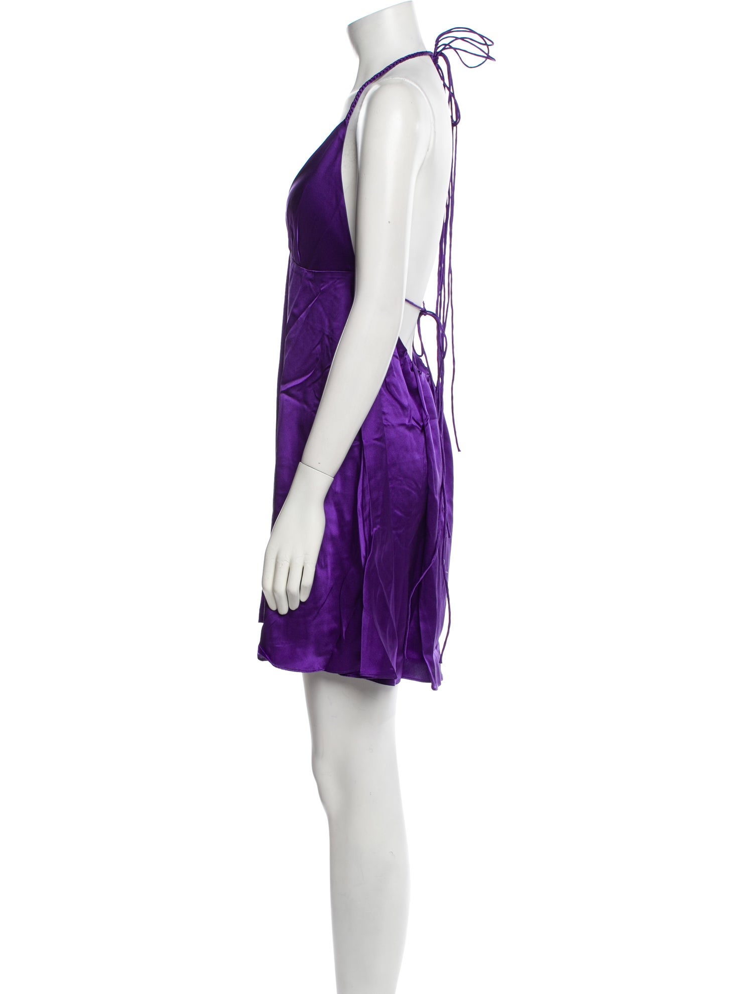 Dannijo Silk Mini Dress w/ Tags