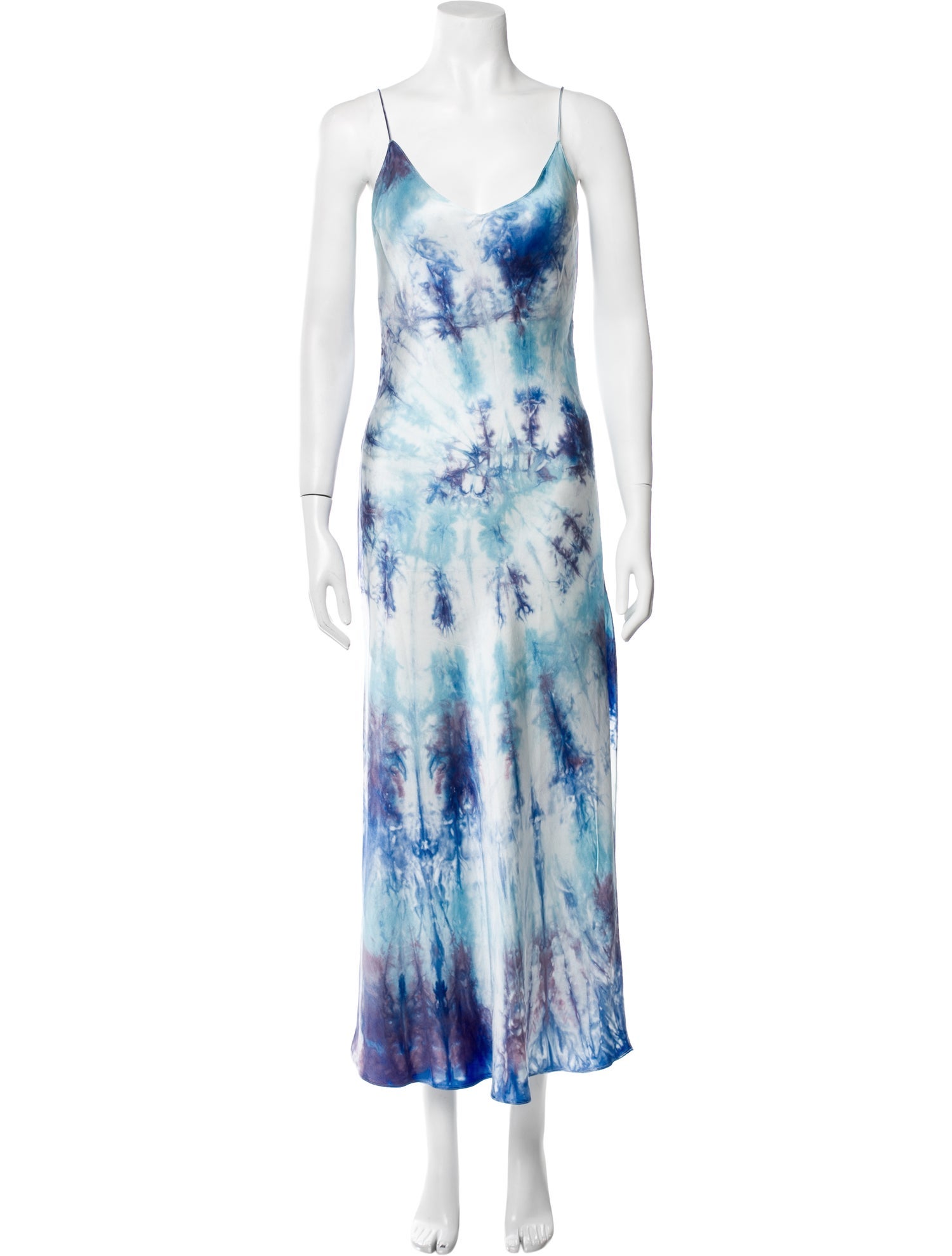 Dannijo Silk Long Dress