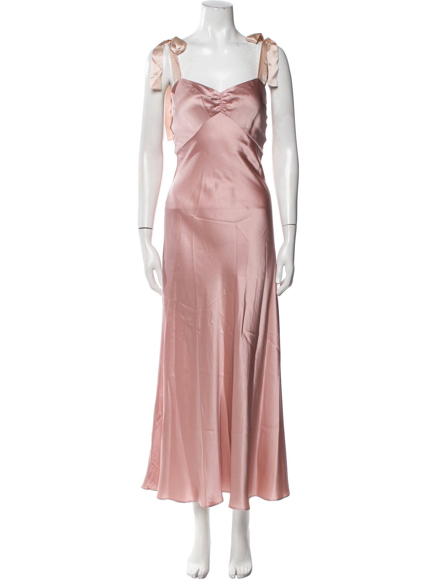 Dannijo Silk Long Dress