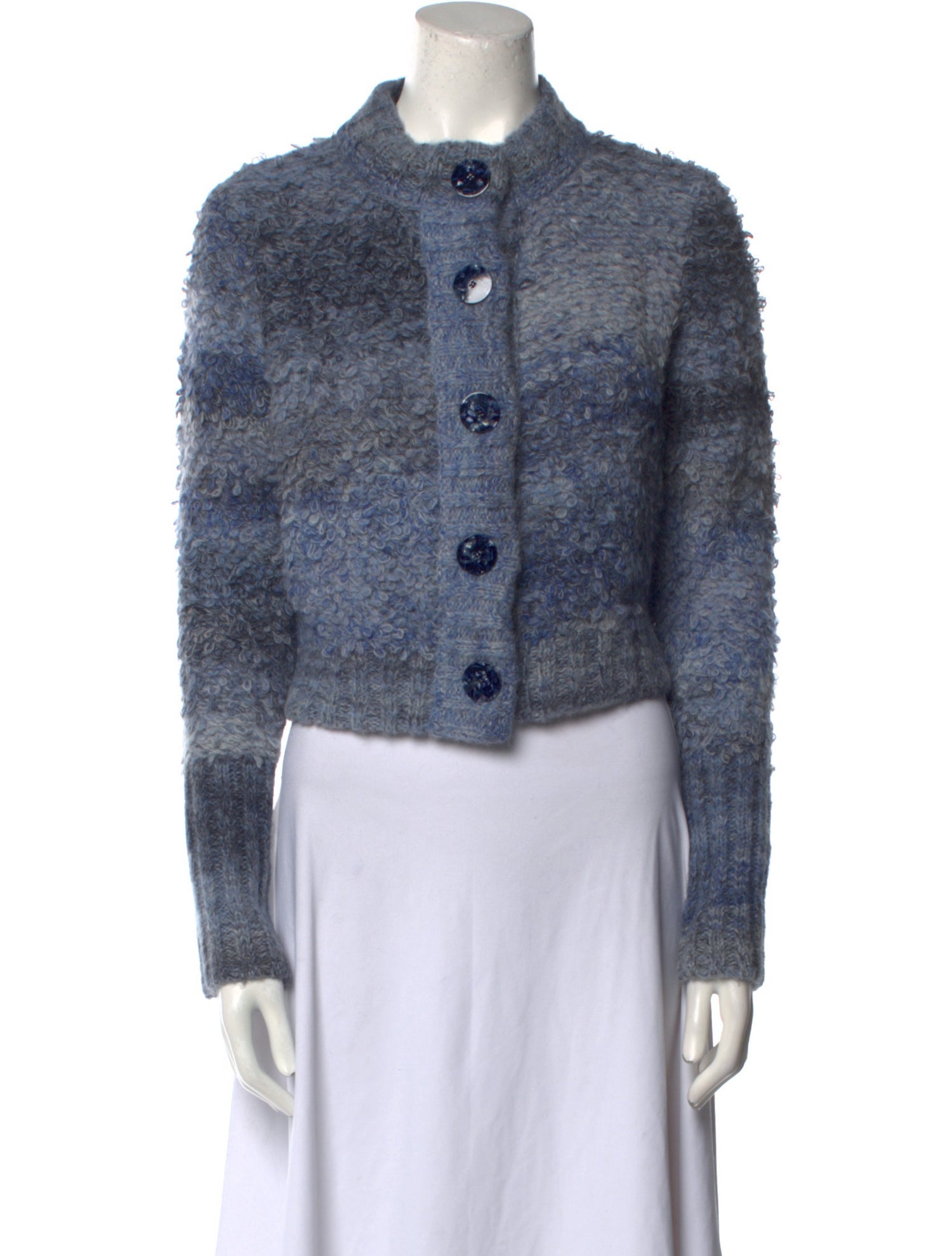 Dannijo Mock Neck Sweater