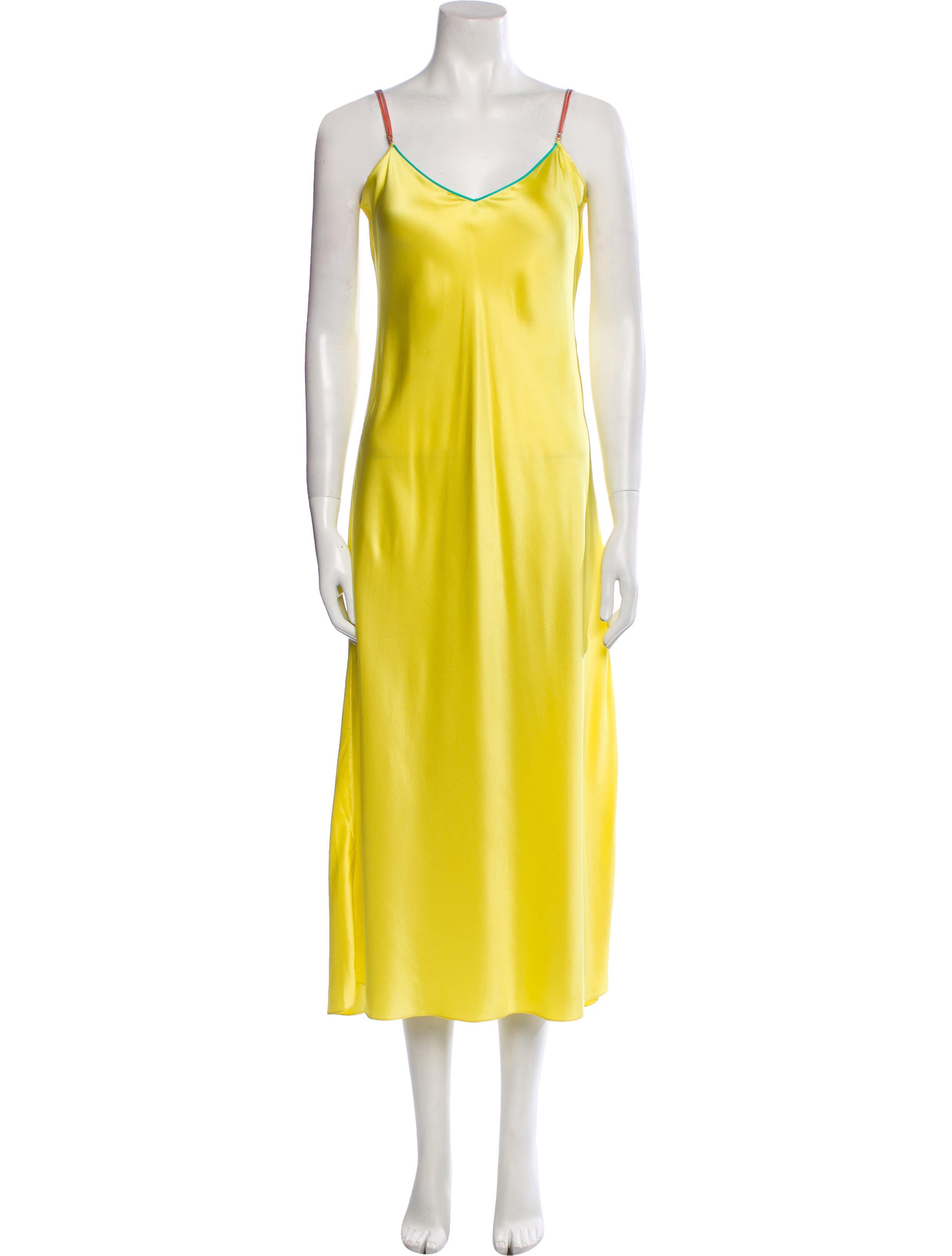 Dannijo Silk Midi Length Dress