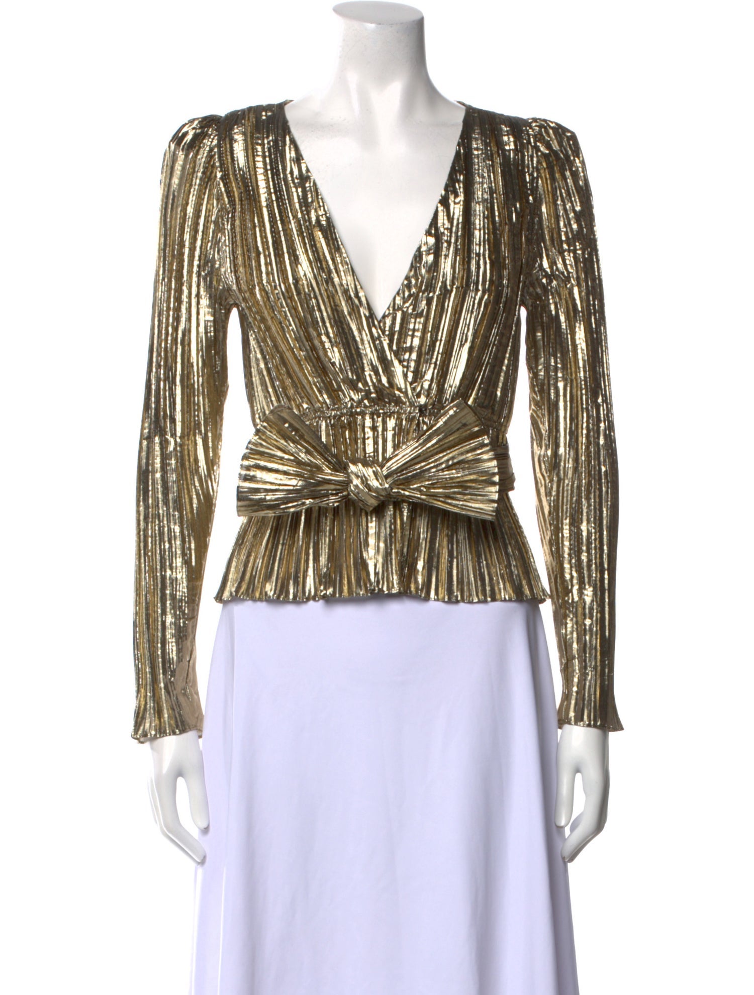 Dannijo Nylon Printed Crop Top