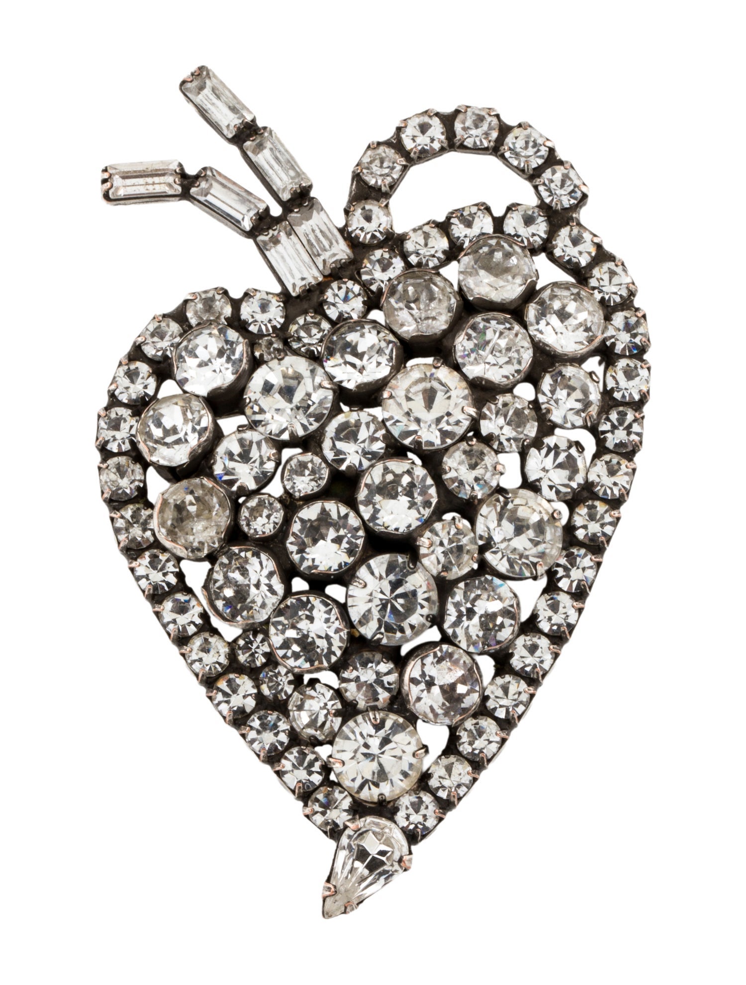 Dannijo Crystal Pin Brooch