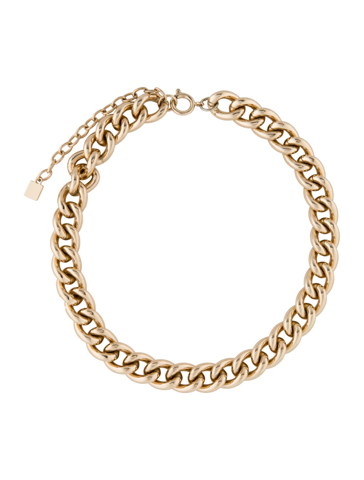 Dannijo Chain Collar Necklace