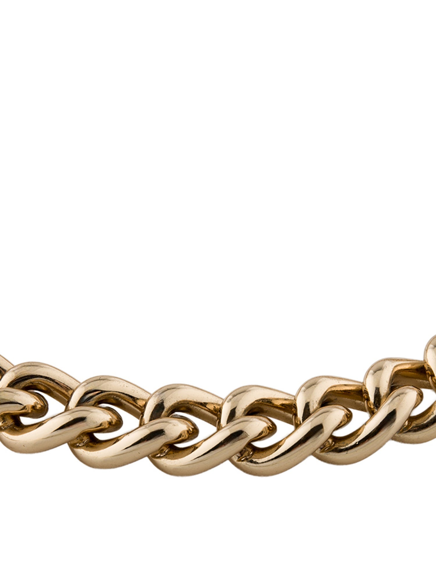 Dannijo Chain Collar Necklace