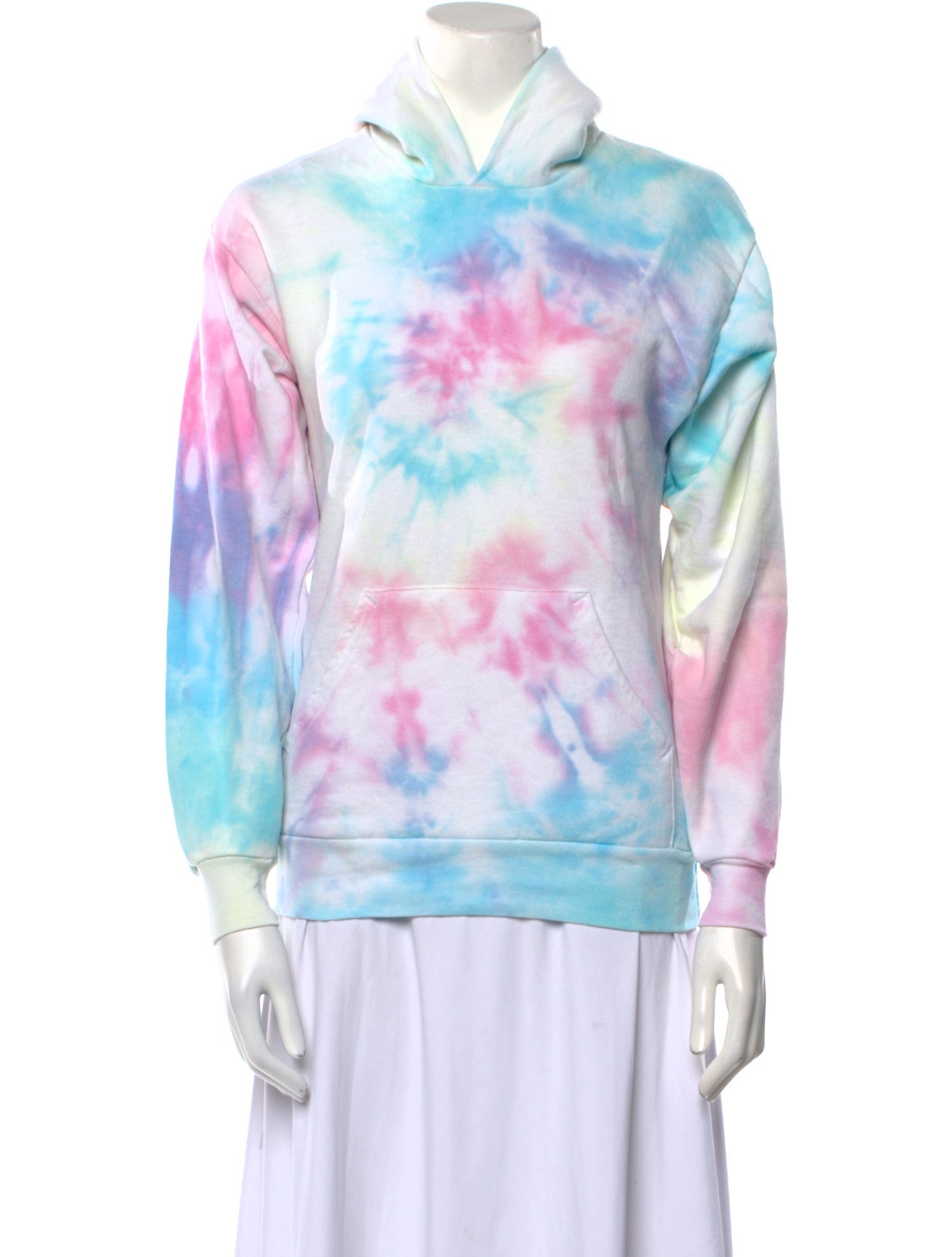 Dannijo Tie-Dye Print Crew Neck Sweatshirt