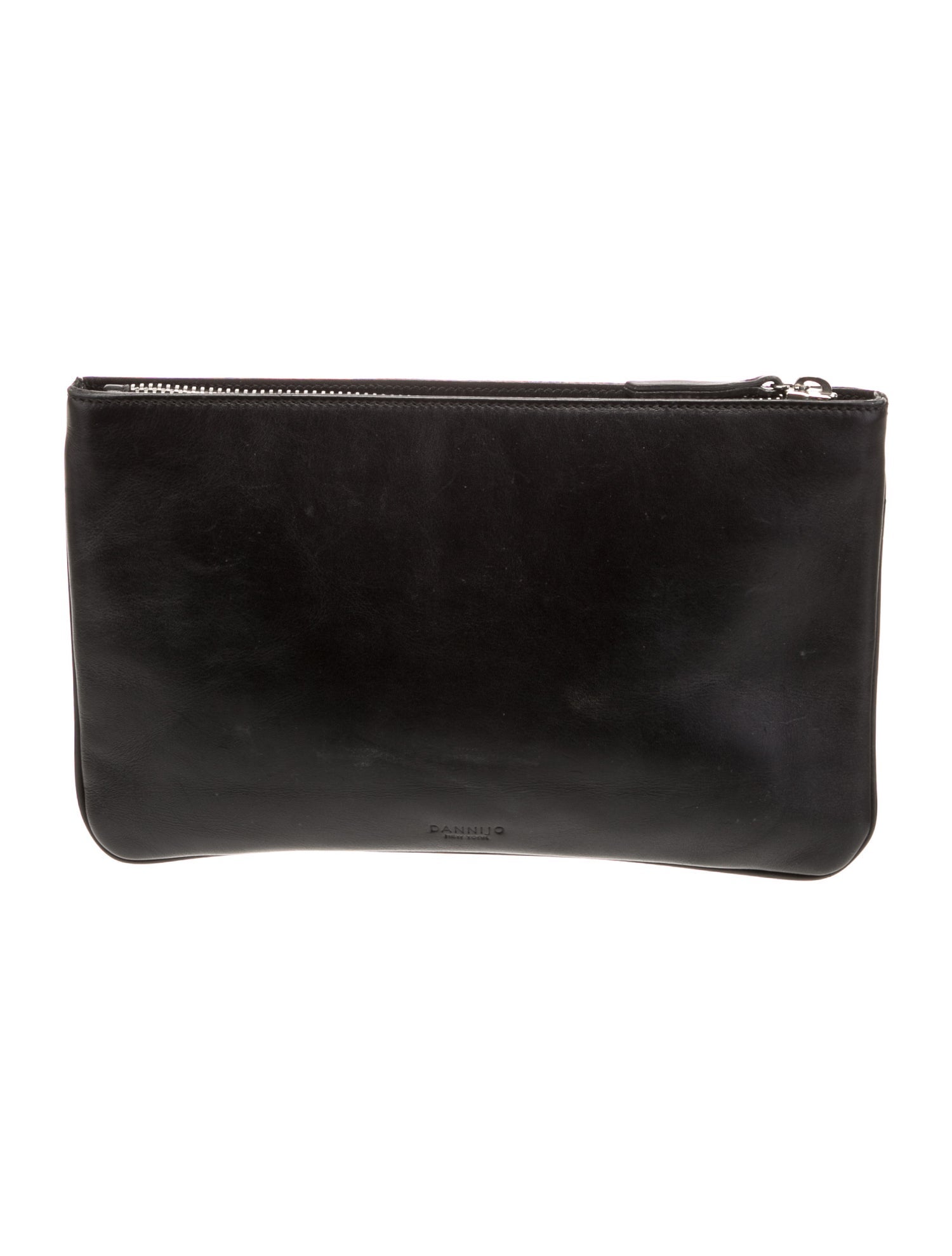 Dannijo Leather Clutch