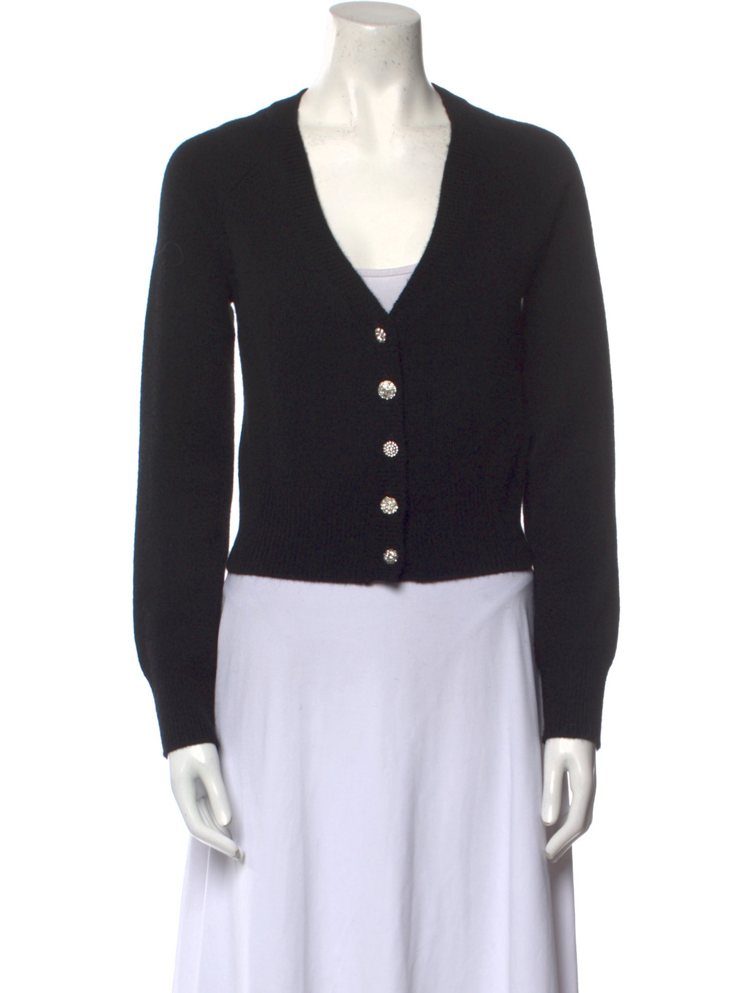 Dannijo Wool V-Neck Sweater