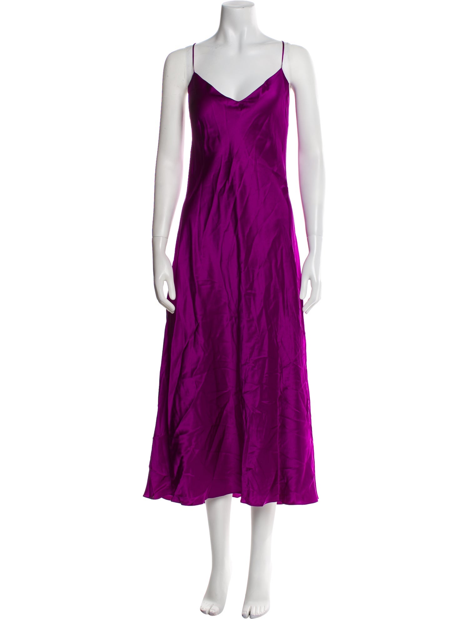 Dannijo Silk Midi Length Dress w/ Tags