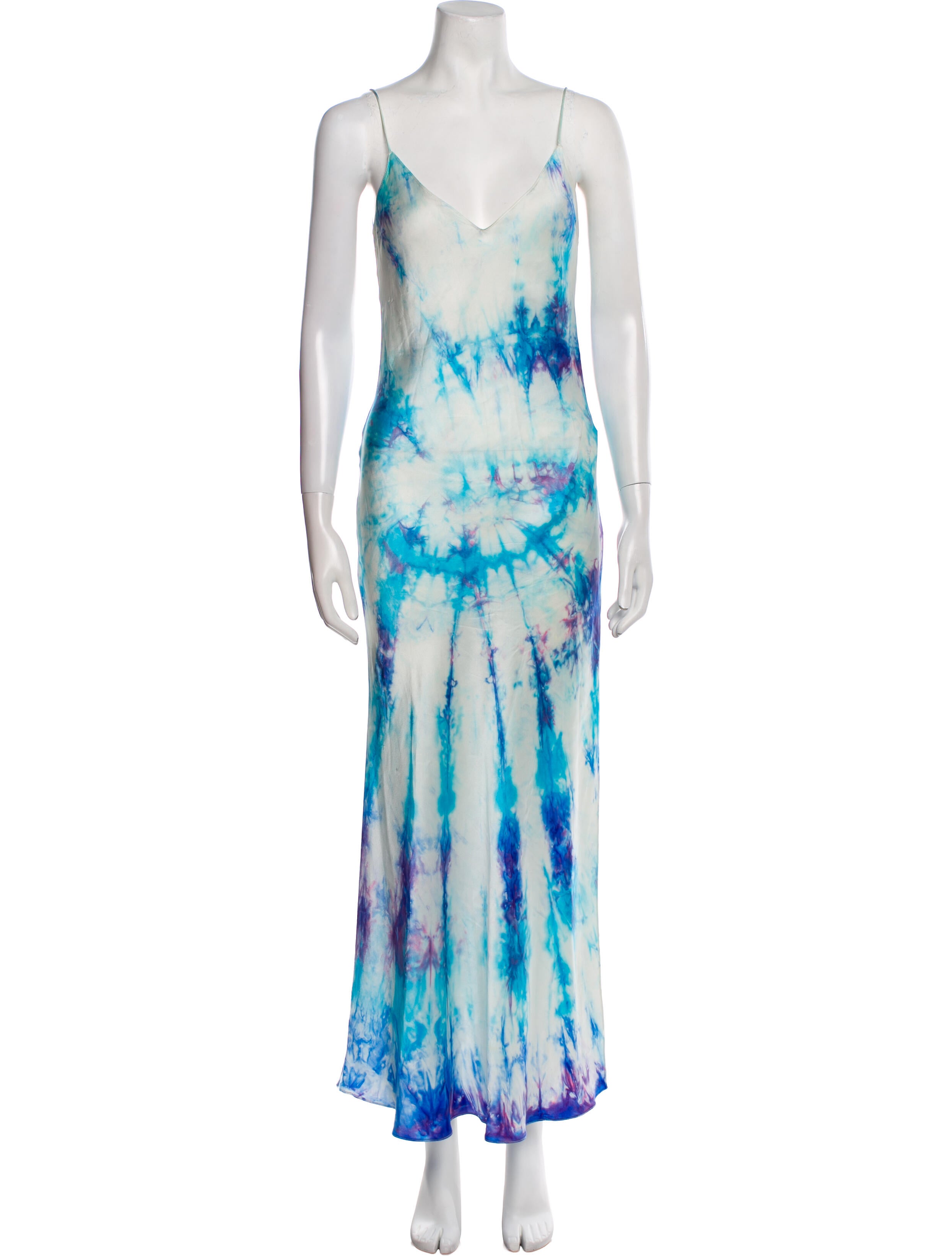 Dannijo Silk Long Dress