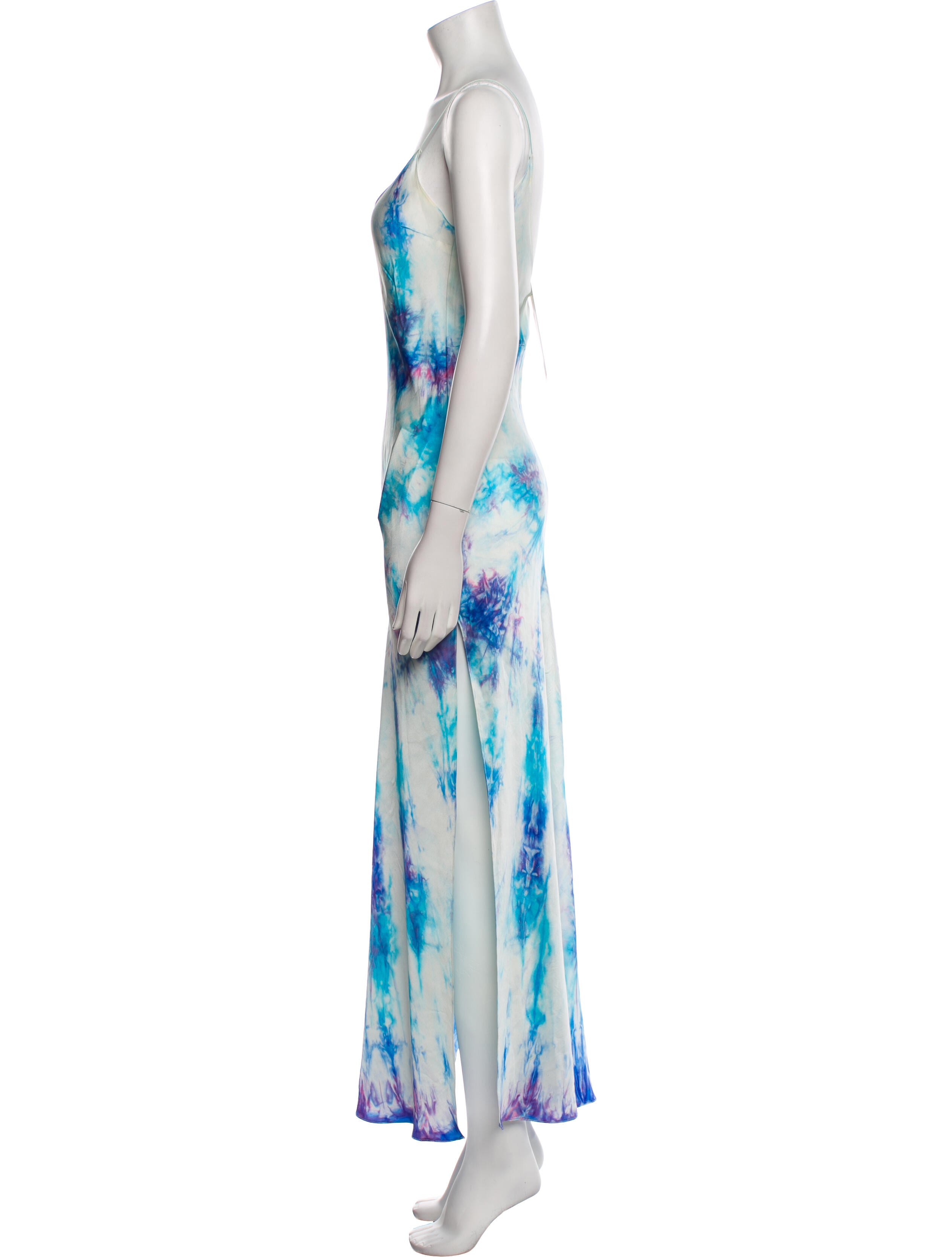 Dannijo Silk Long Dress