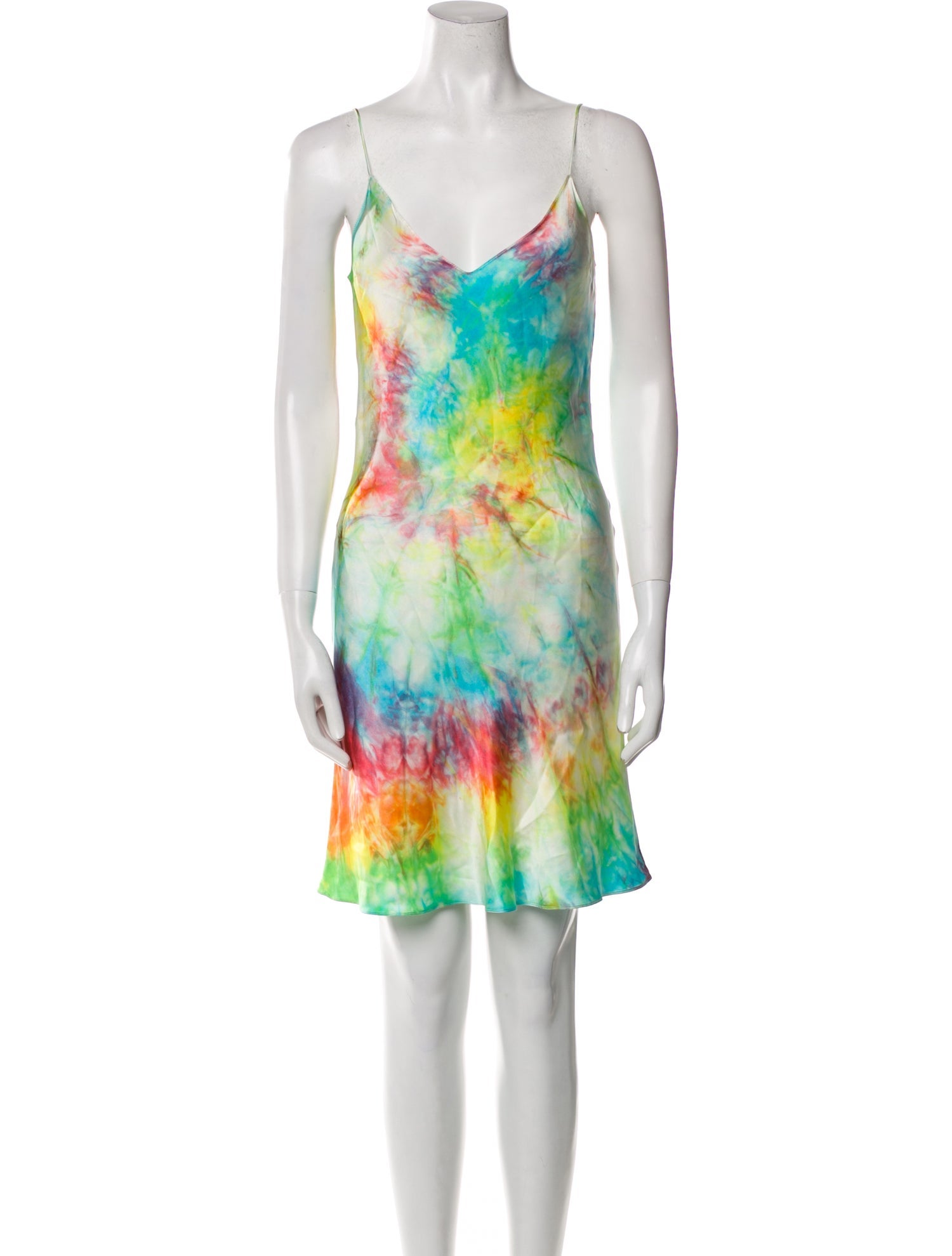 Dannijo Silk Mini Dress