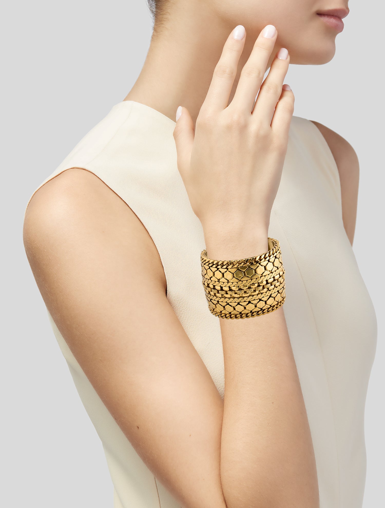 Dannijo Frankie Cuff Bracelet