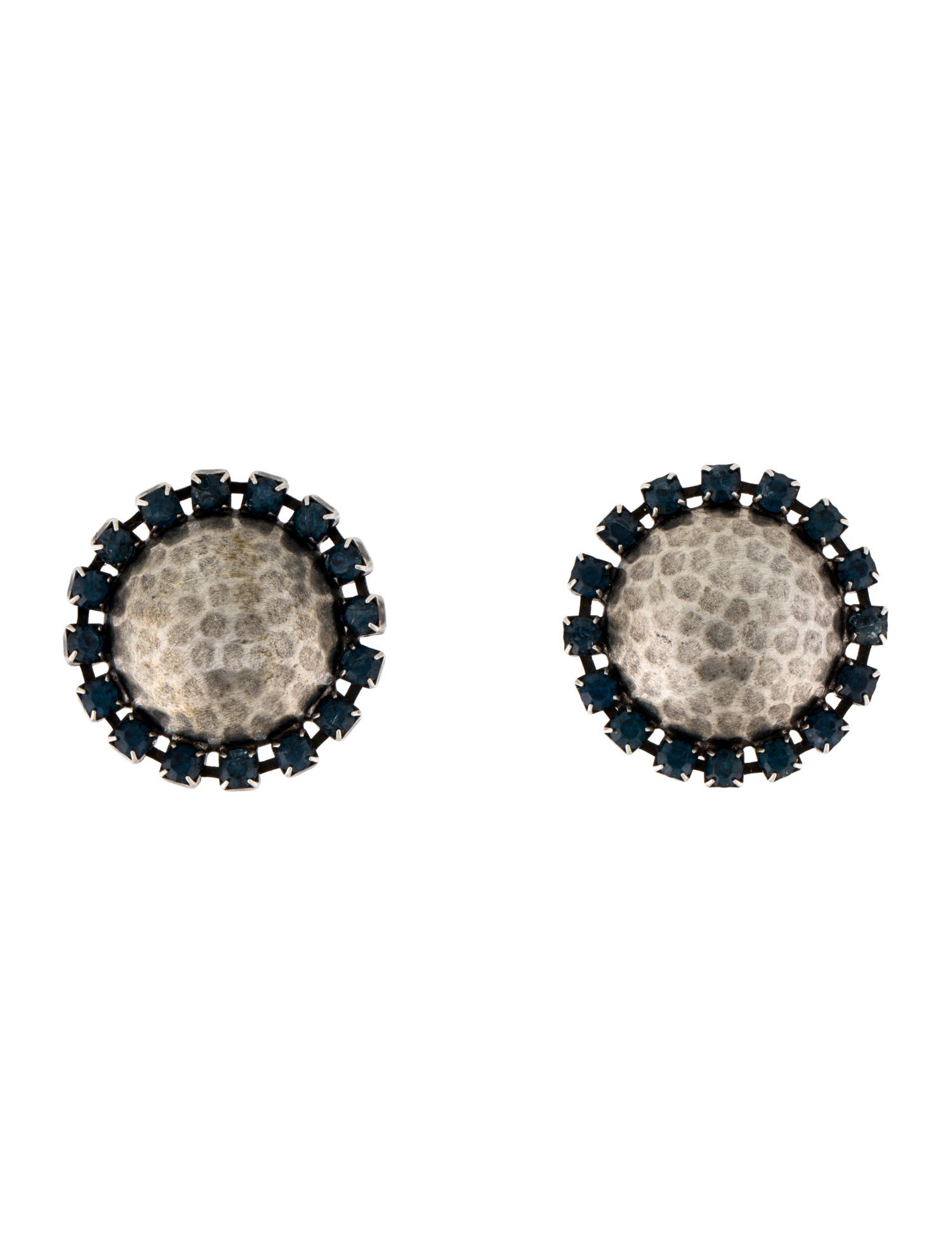 Dannijo Crystal Clip-On Earrings