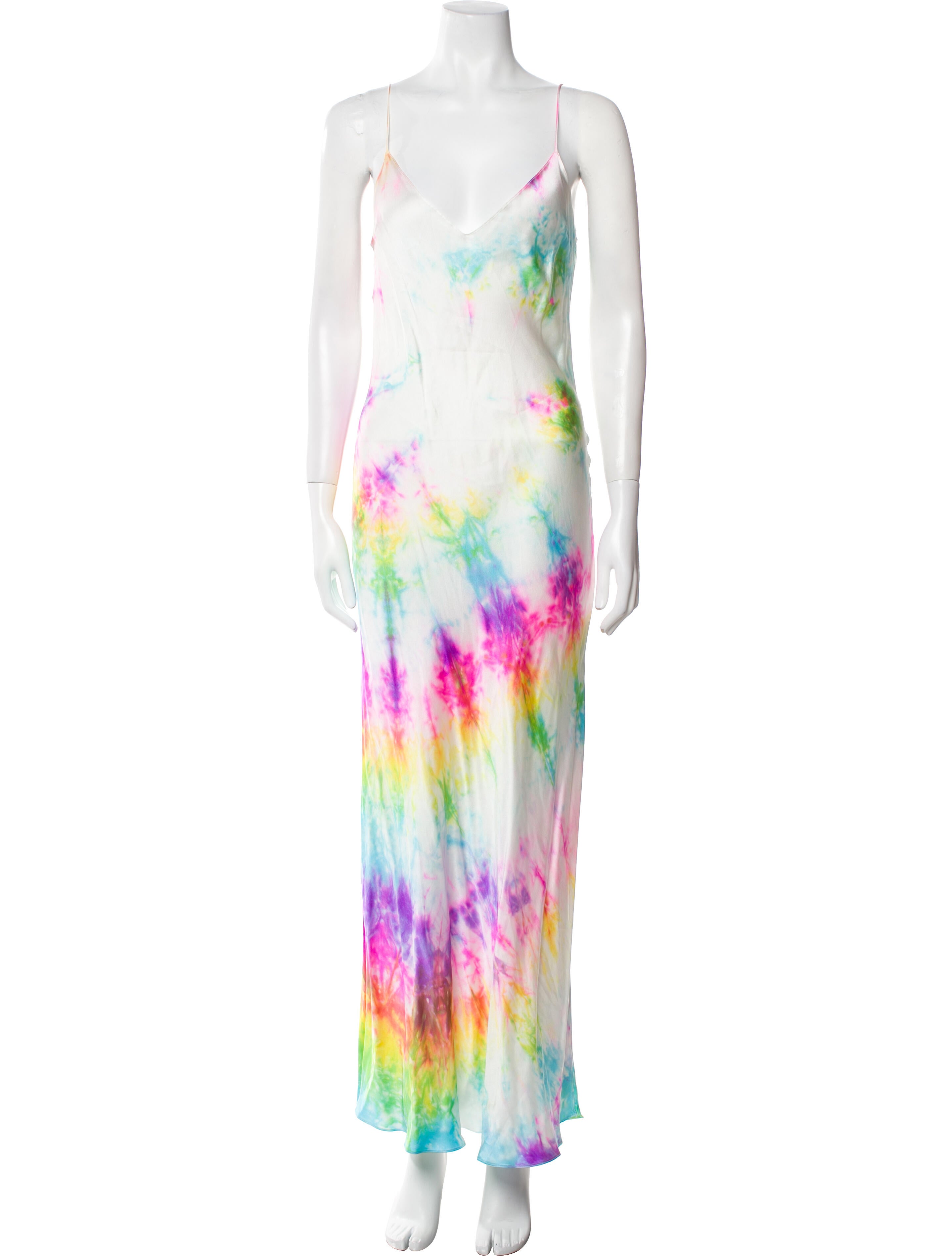 Dannijo Silk Long Dress