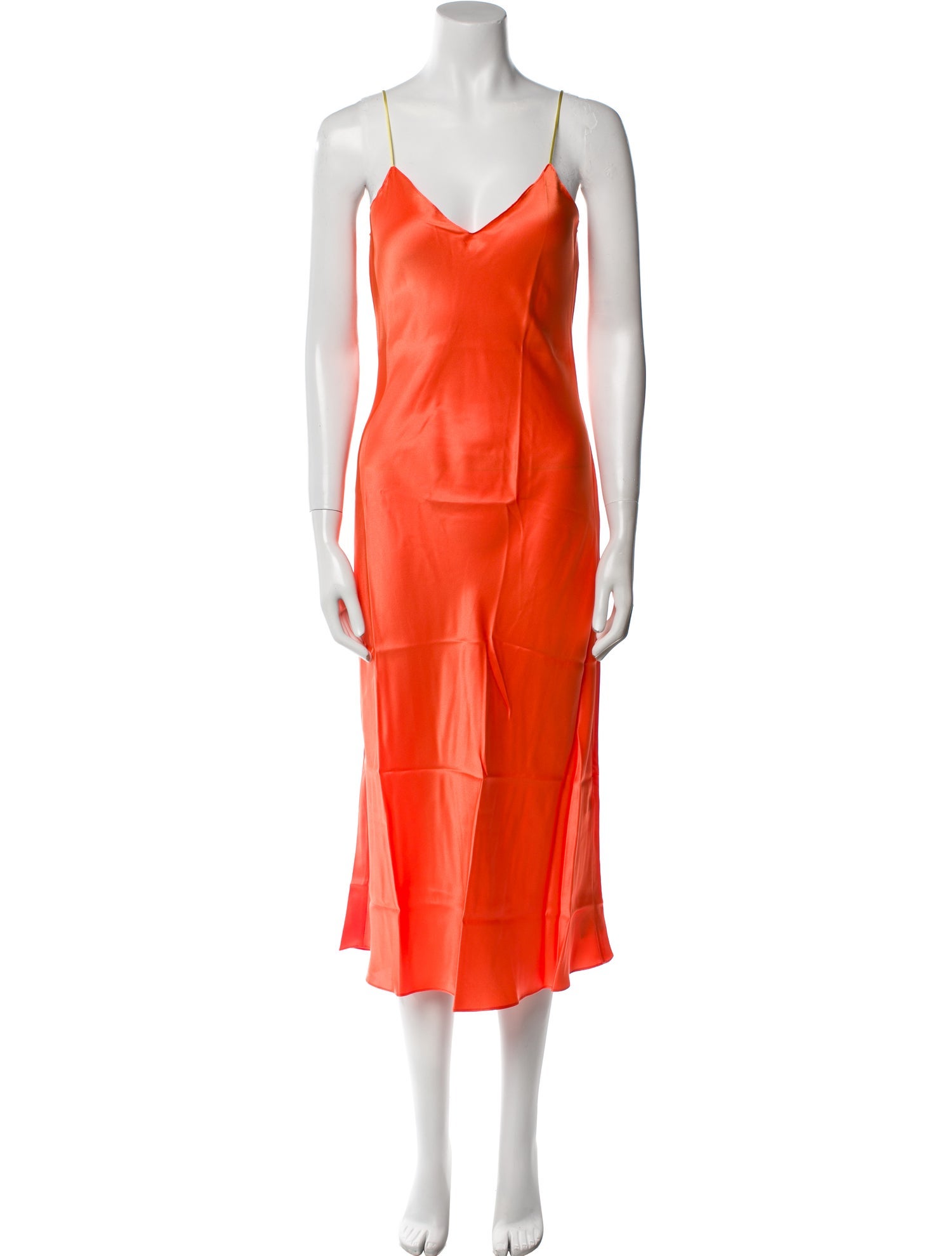 Dannijo Silk Midi Length Dress w/ Tags