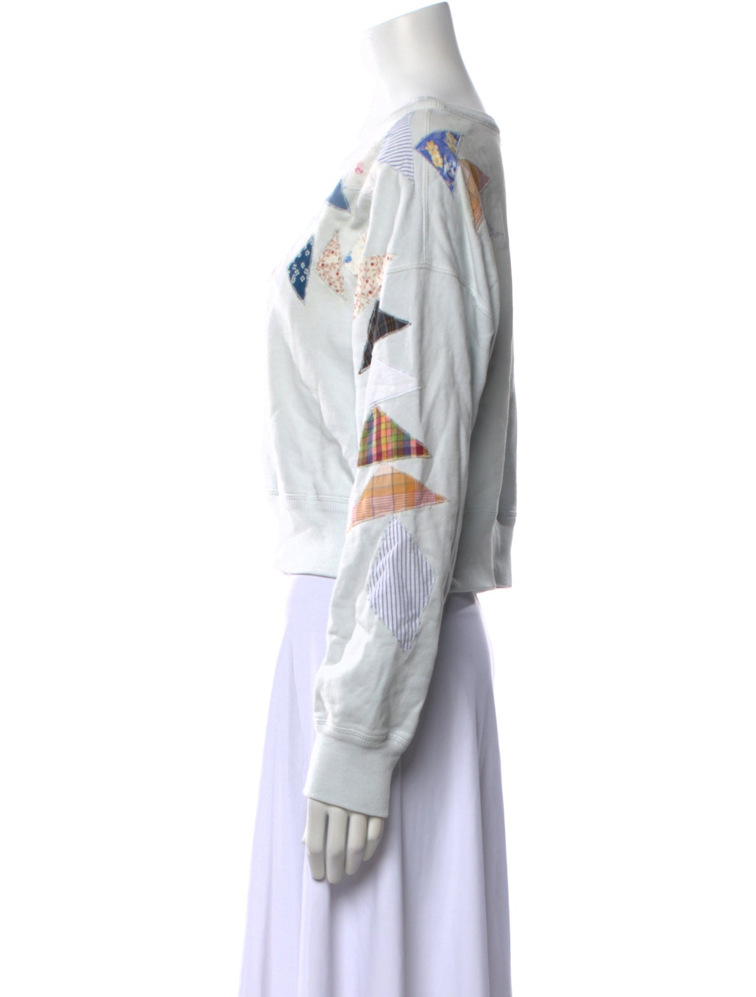 Dannijo Patterned Bateau Neckline Sweater