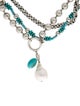 Dannijo Pearl, Bead & Stone Multi Strand Necklace