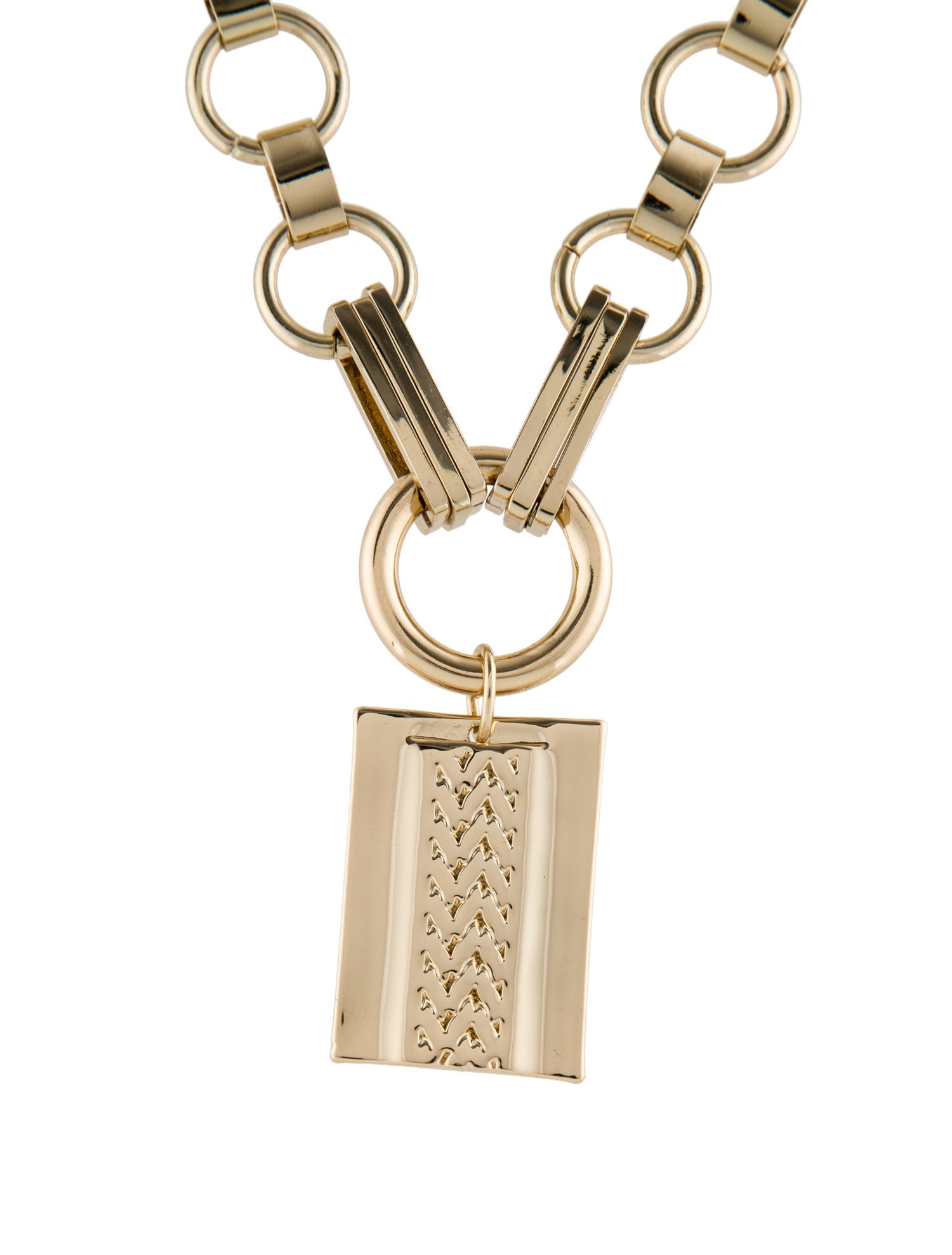 Dannijo "Elisa" Pendant Necklace