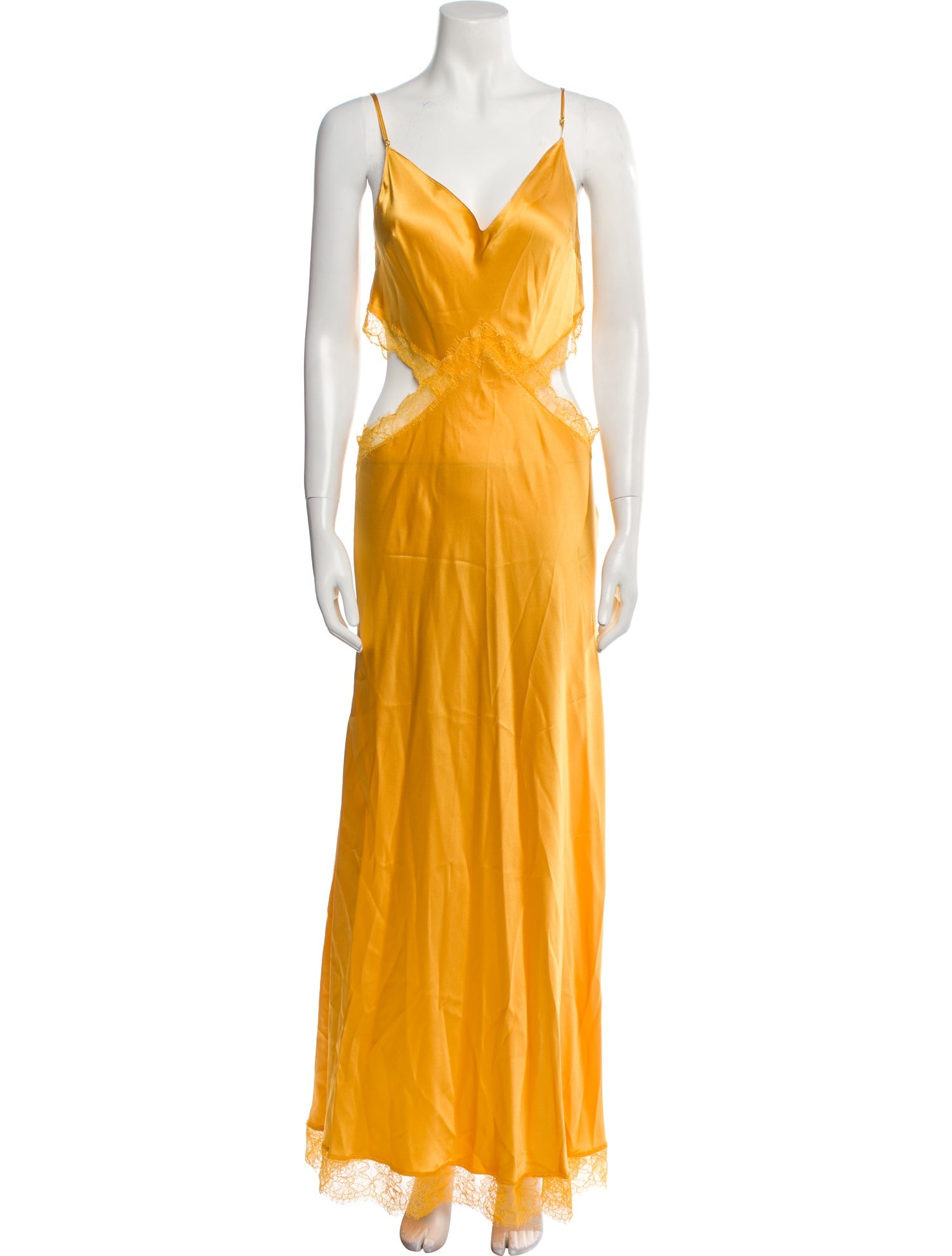 Dannijo Silk Long Dress