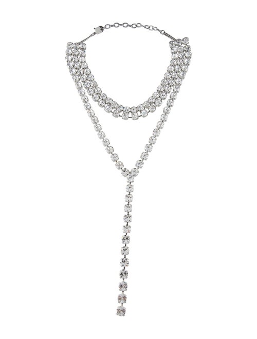 Dannijo Crystal Statement Choker Necklace