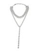 Dannijo Crystal Statement Choker Necklace