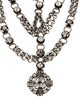 Dannijo Crystal Statement Collar Necklace