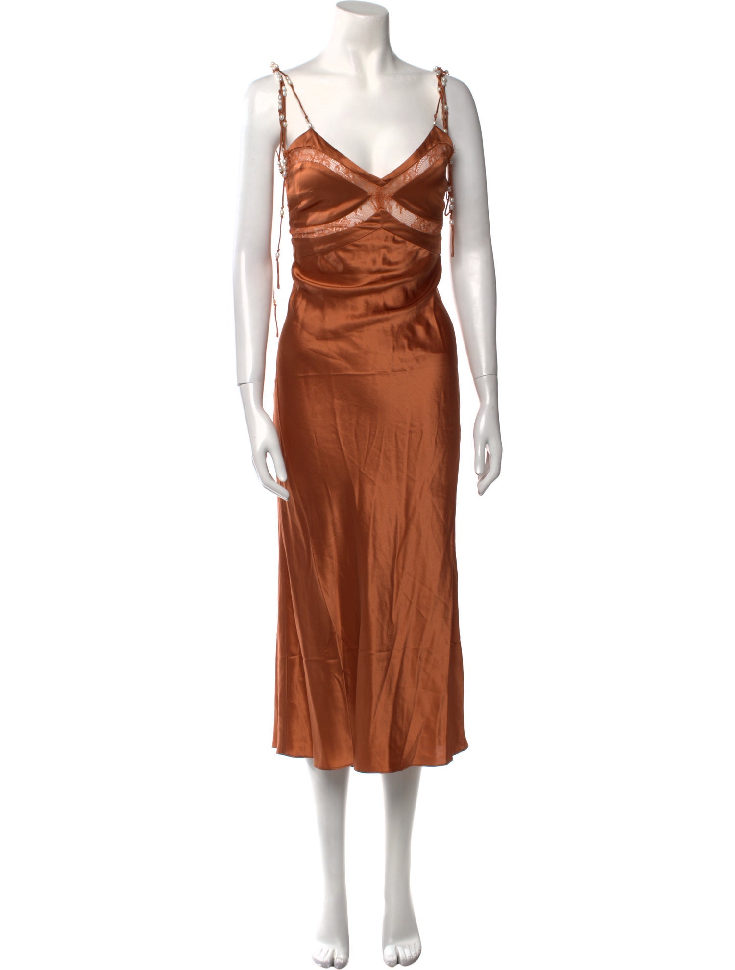 Dannijo Silk Long Dress