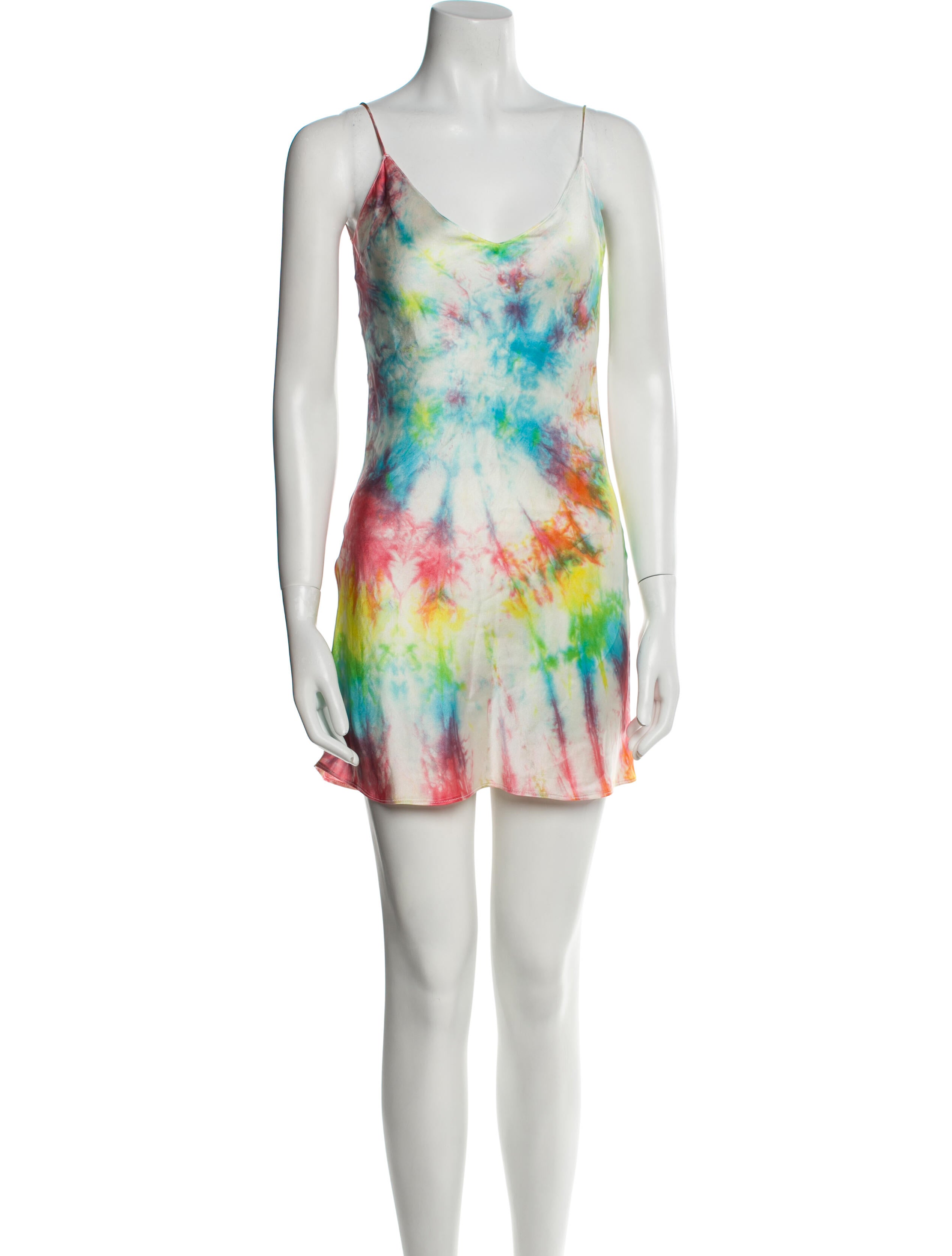 Dannijo Silk Mini Dress