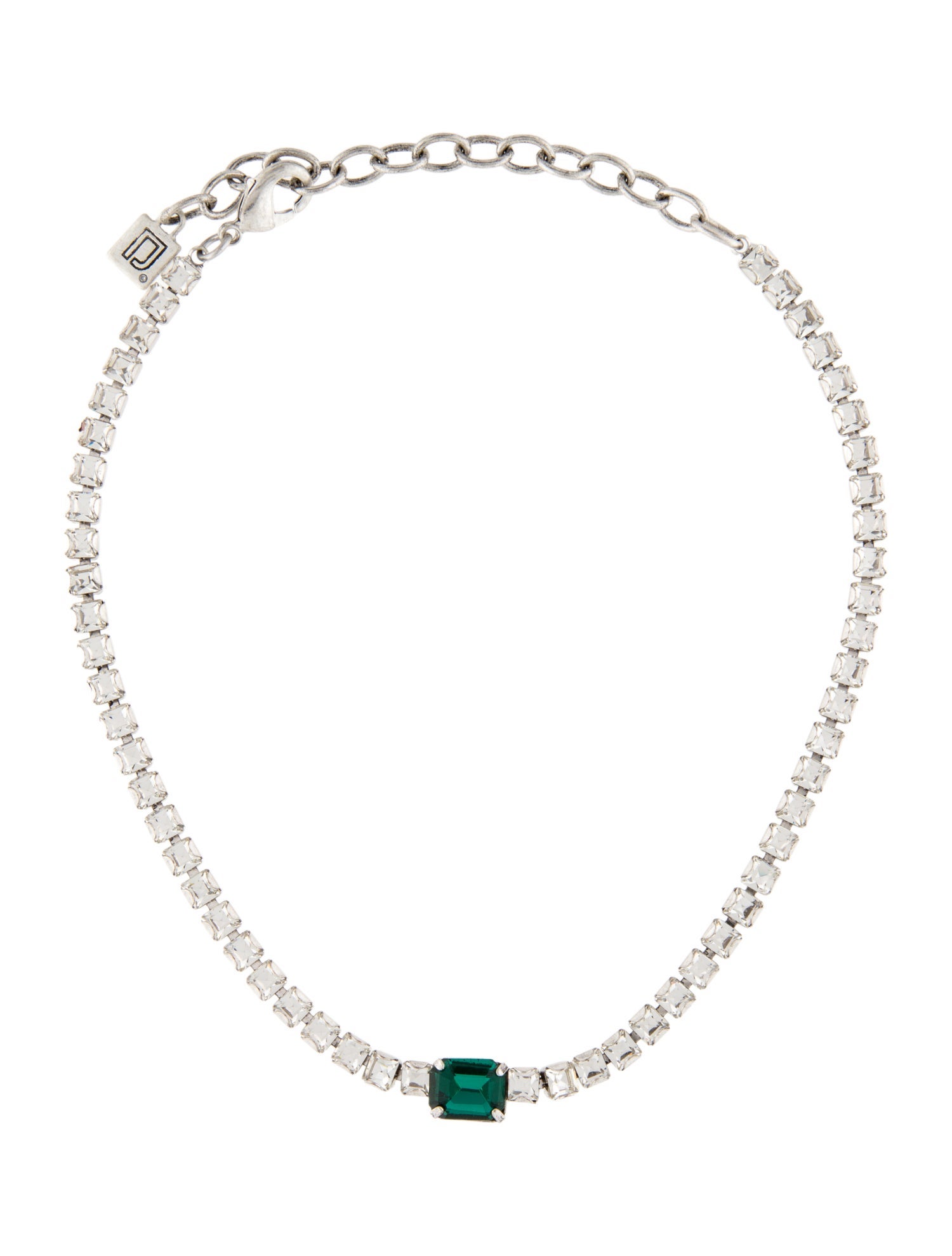 Dannijo Crystal Collar Necklace