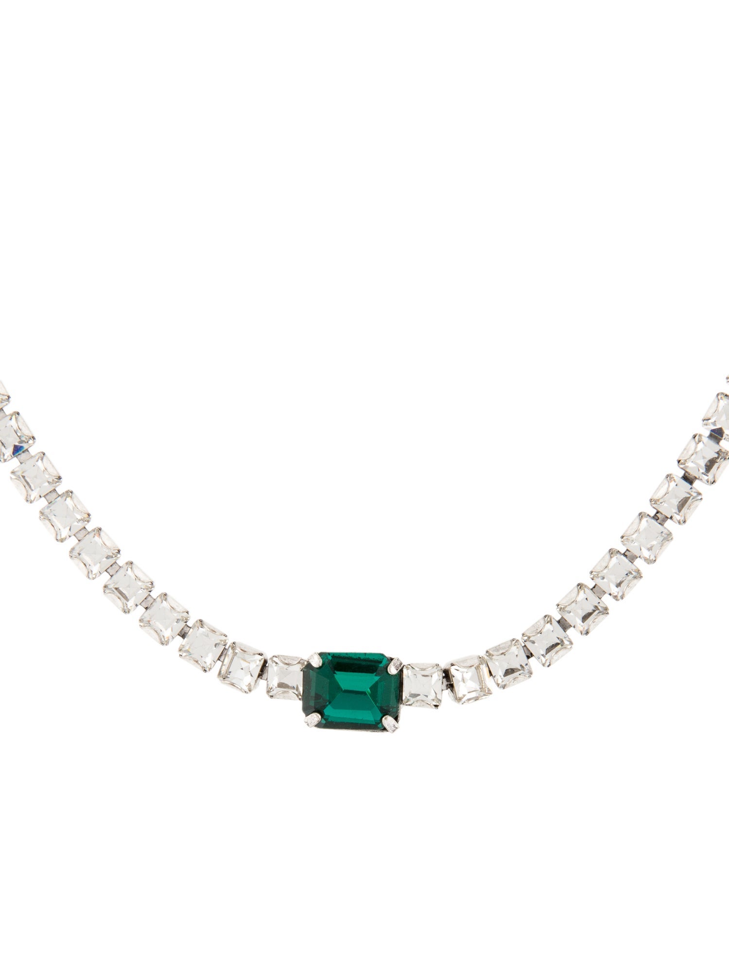 Dannijo Crystal Collar Necklace