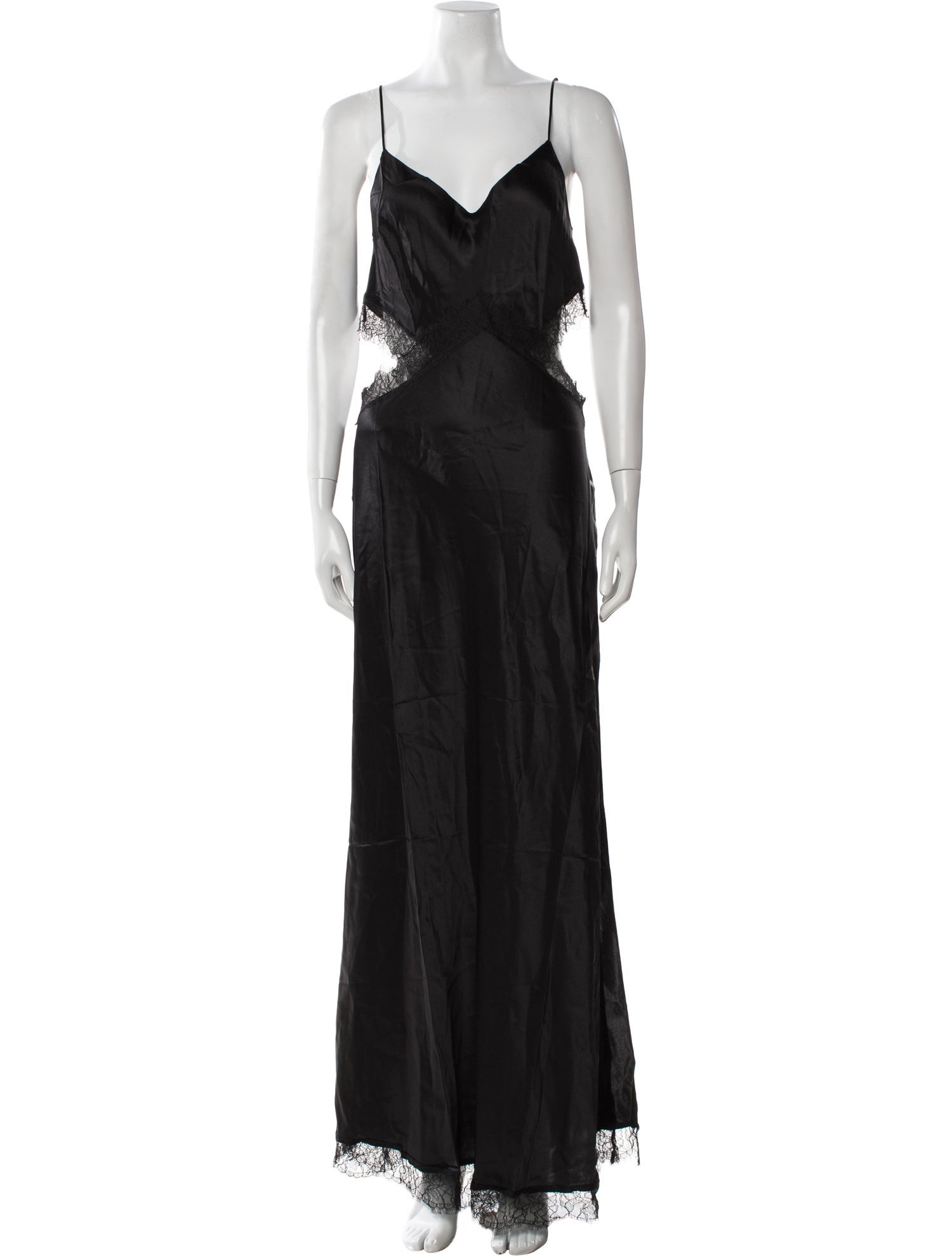 Dannijo Silk Long Dress