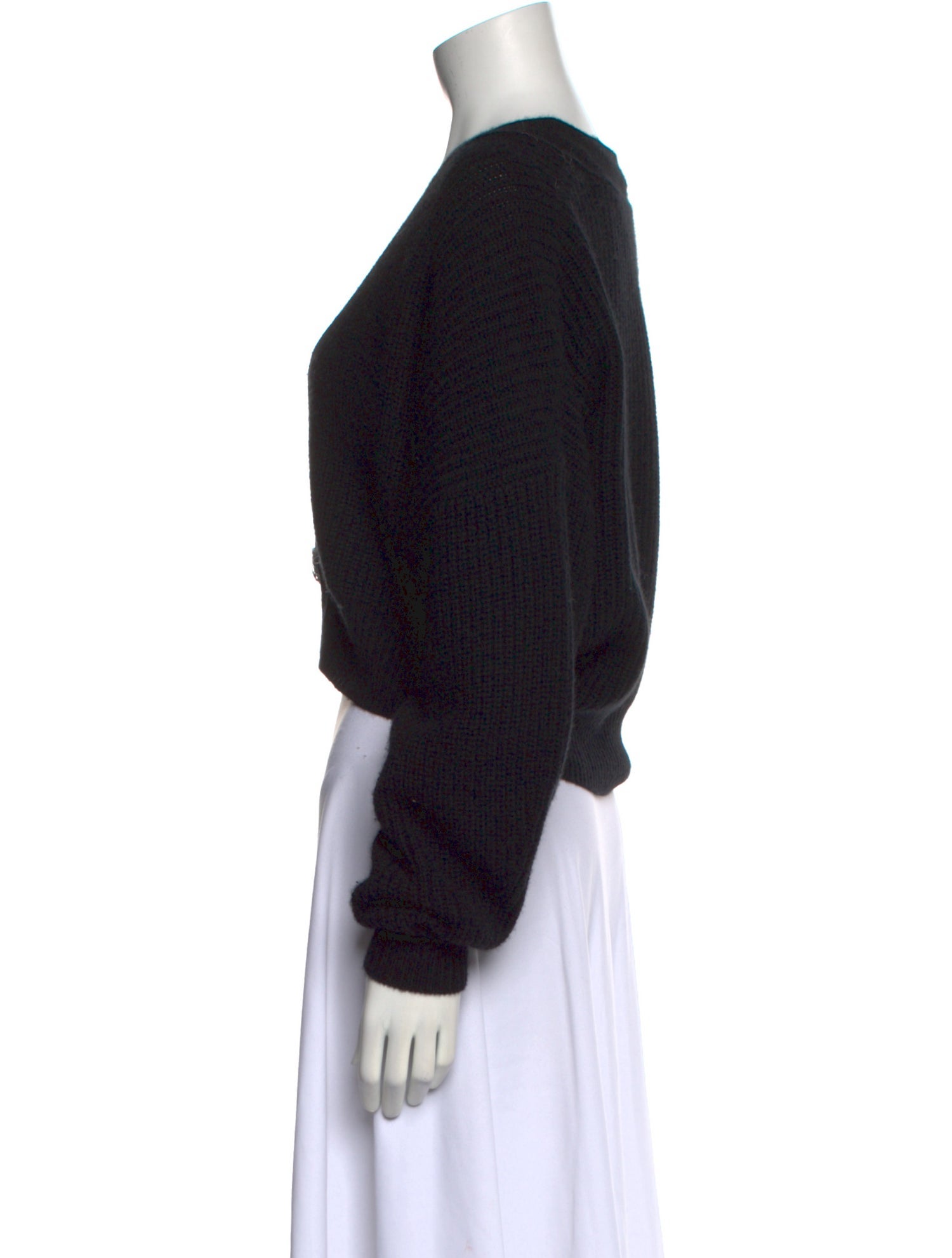 Dannijo Wool V-Neck Sweater