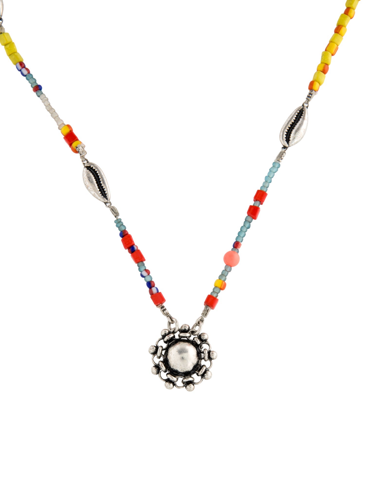 Dannijo Shell Necklace