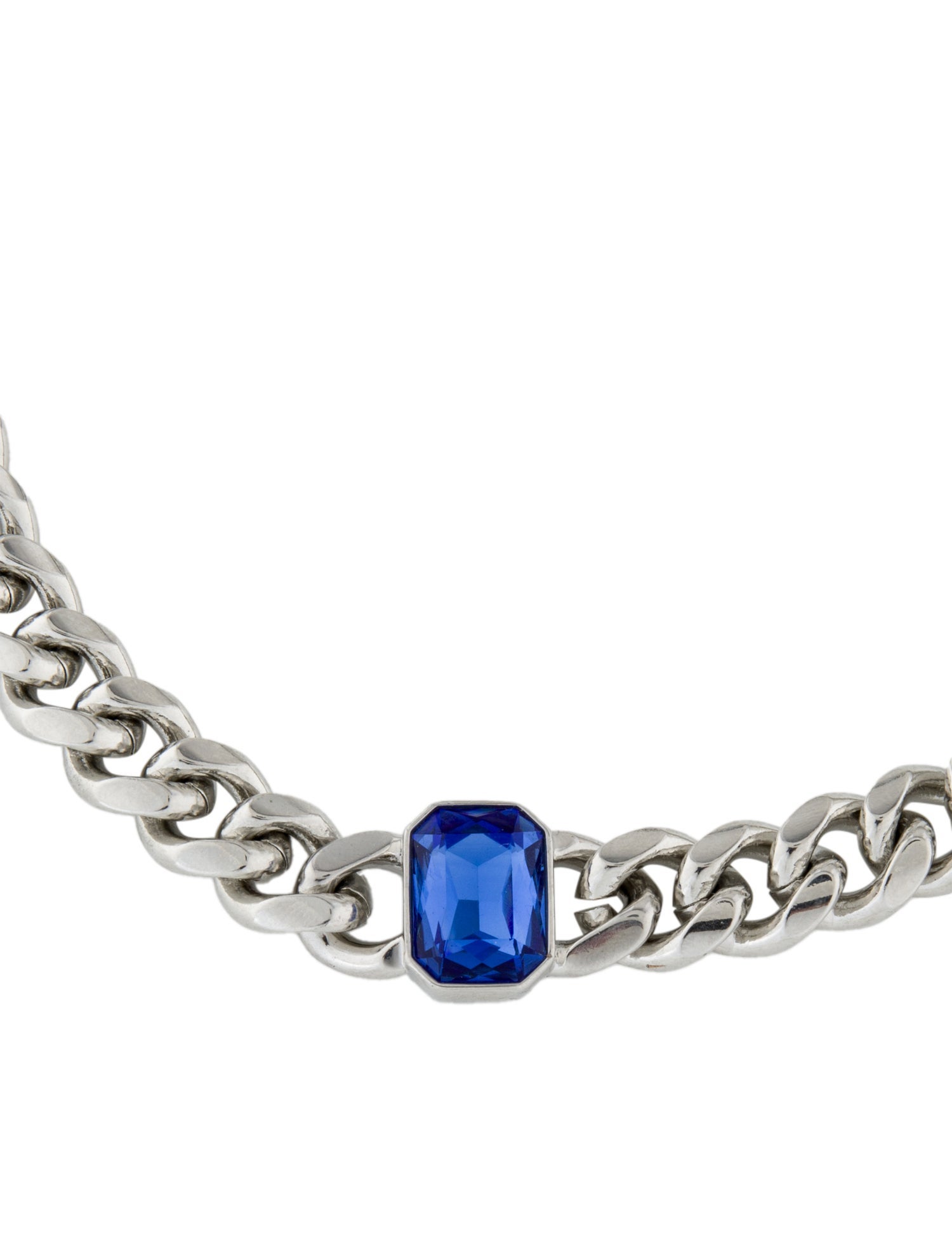 Dannijo Crystal Chain Collar Necklace