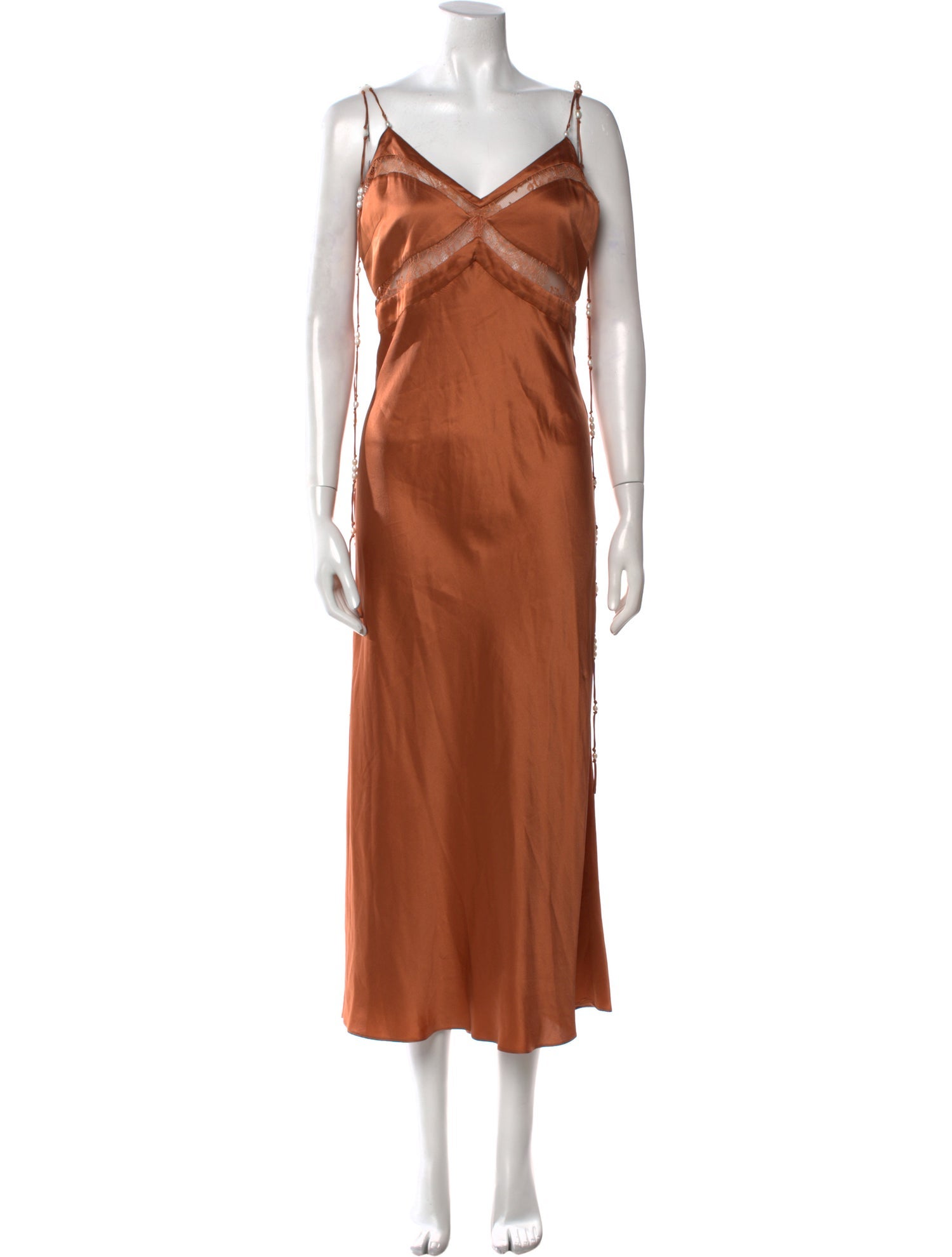 Dannijo Silk Long Dress