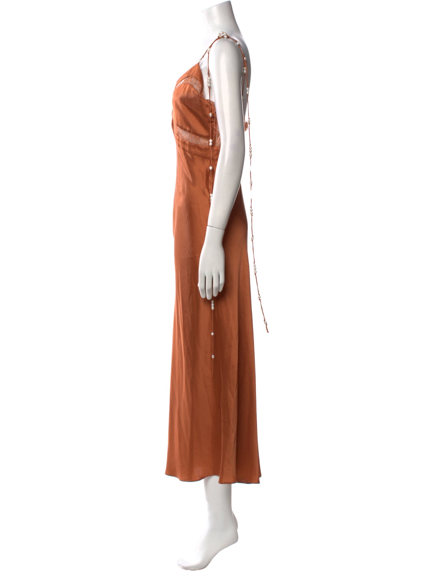 Dannijo Silk Long Dress