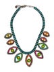Dannijo x Man Repeller Crystal Loolee Collar Necklace