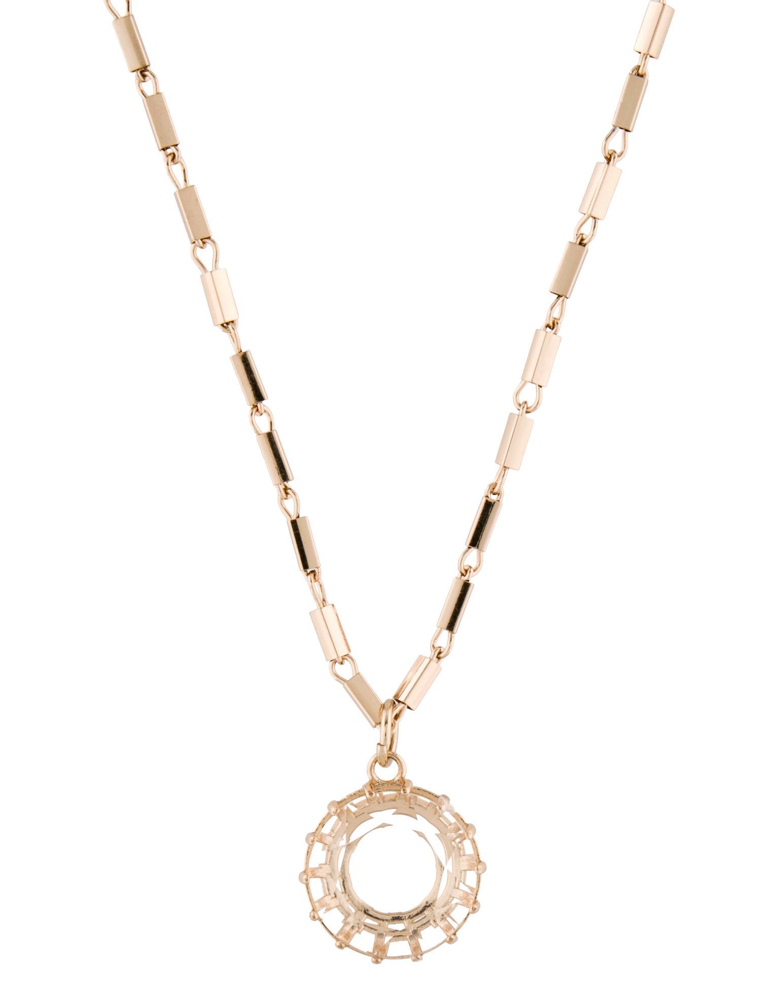 Dannijo Freddie Pendant Necklace