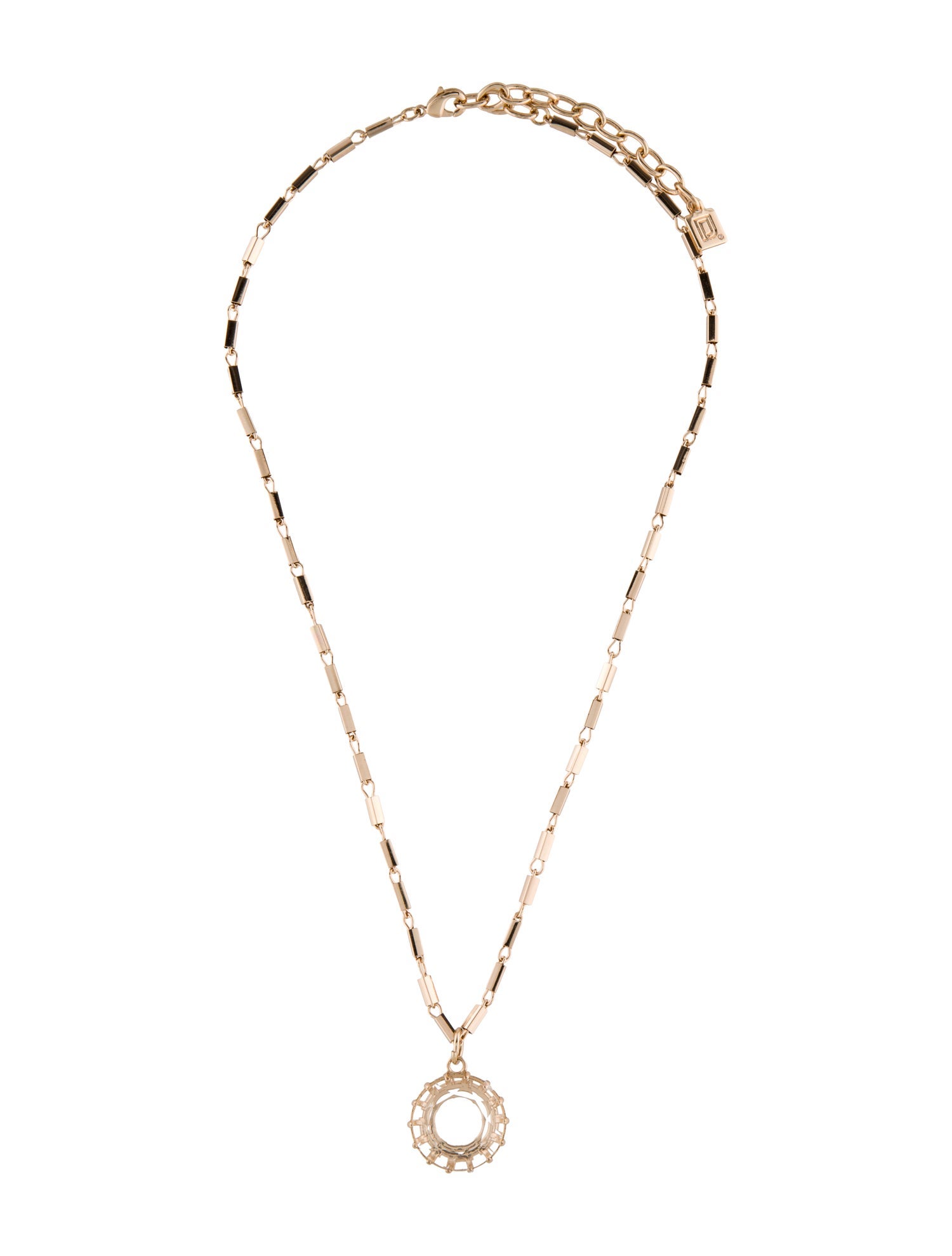 Dannijo Freddie Pendant Necklace