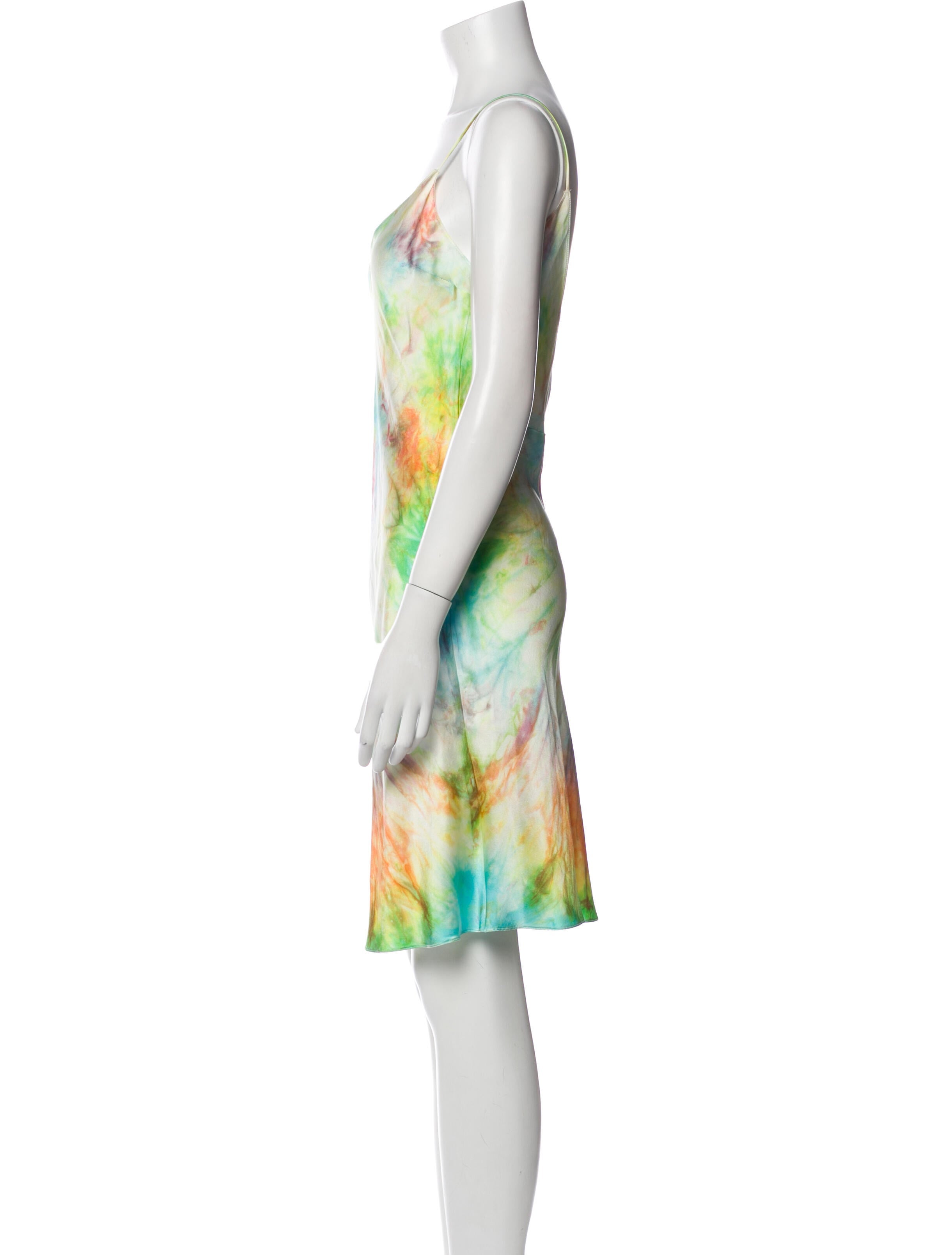 Dannijo Silk Knee-Length Dress