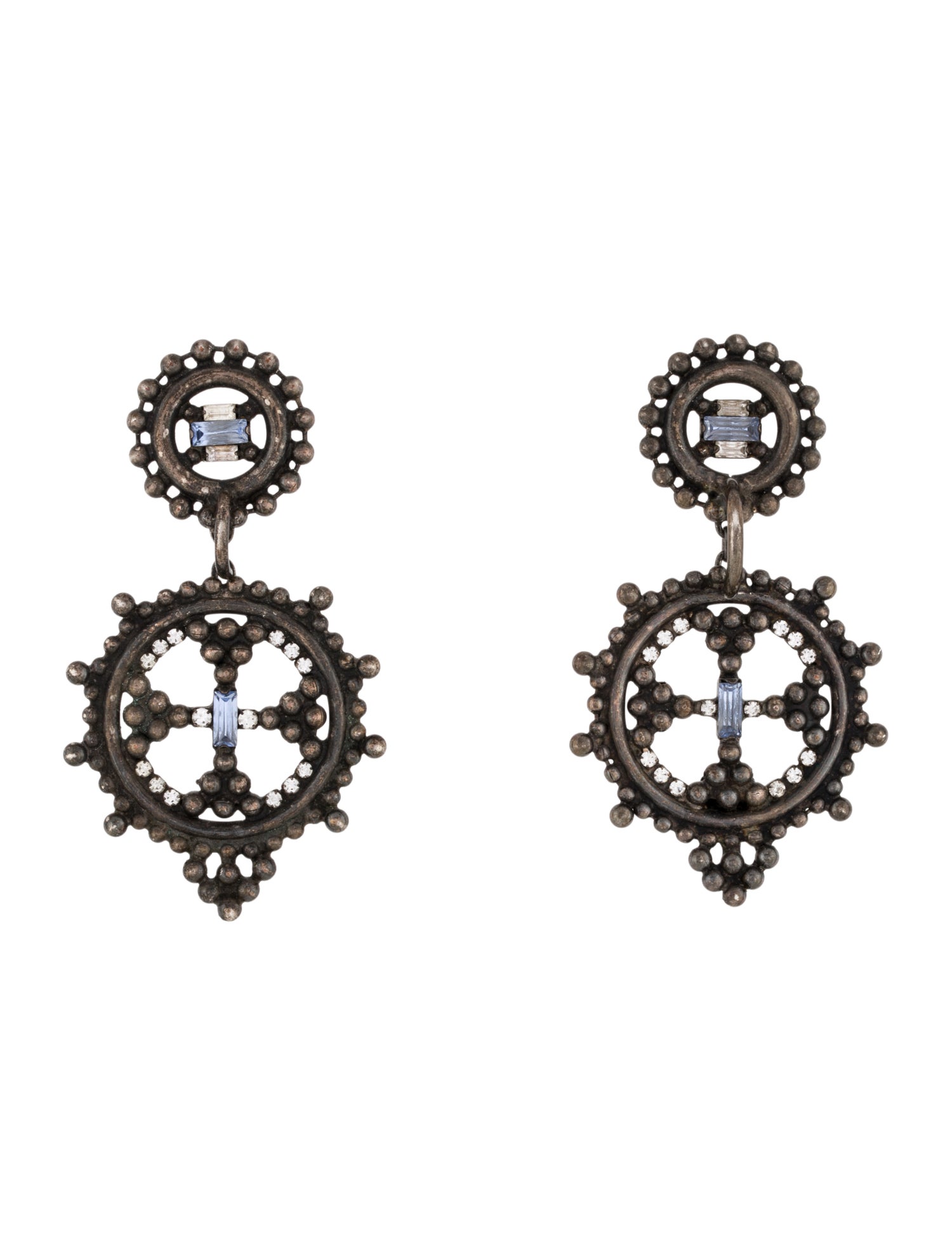 Dannijo Crystal Drop Earrings