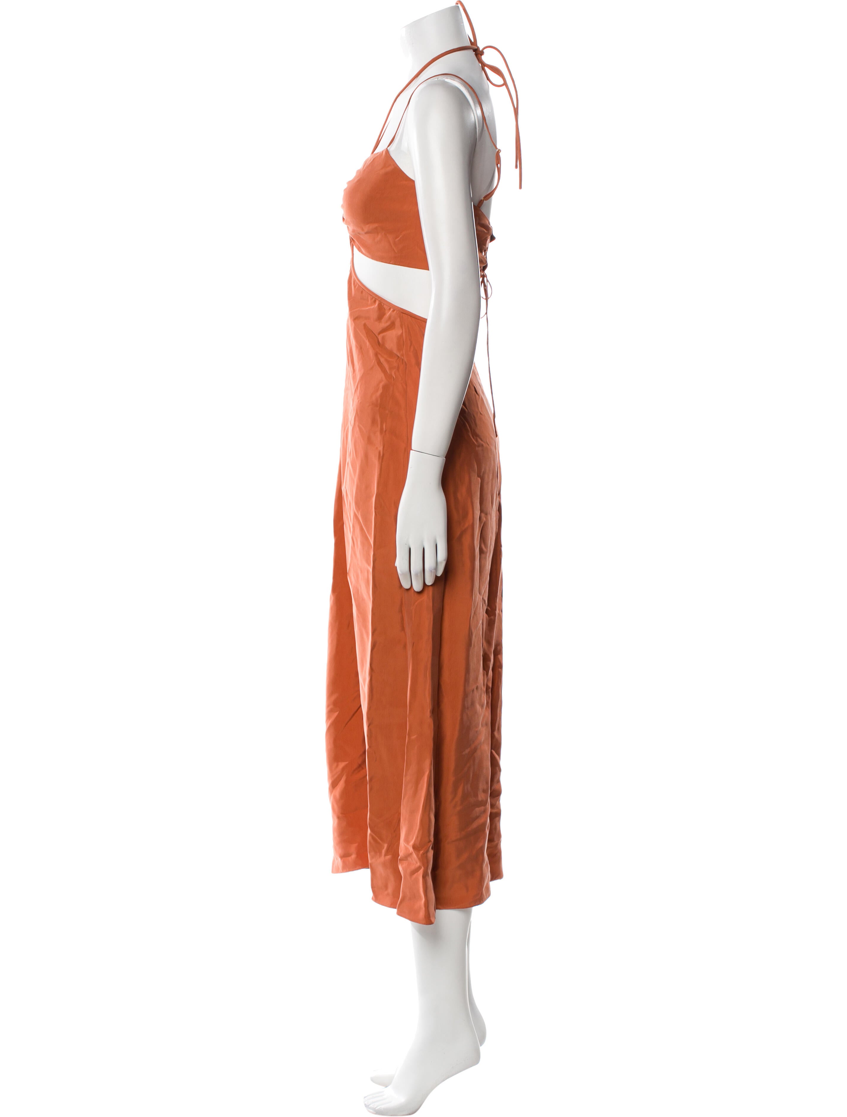 Dannijo Halterneck Long Dress