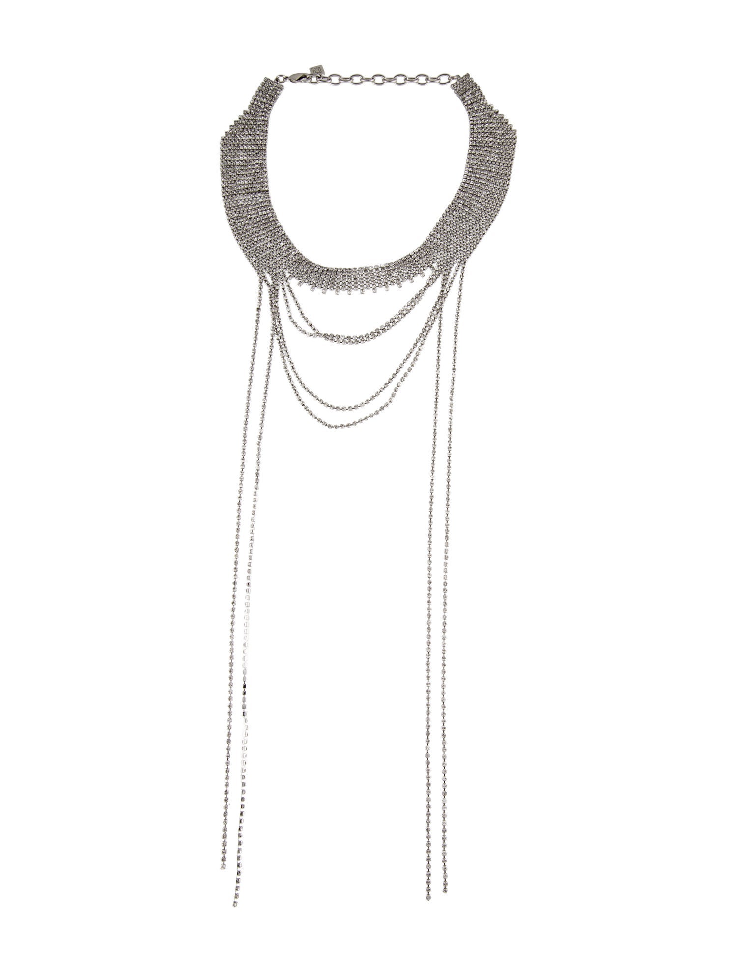 Dannijo Crystal Raffaela Choker Necklace