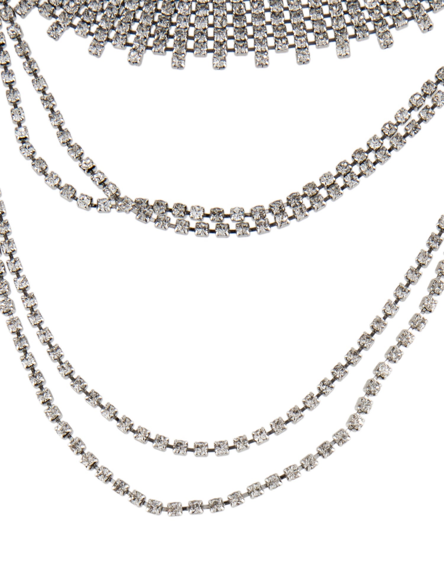 Dannijo Crystal Raffaela Choker Necklace