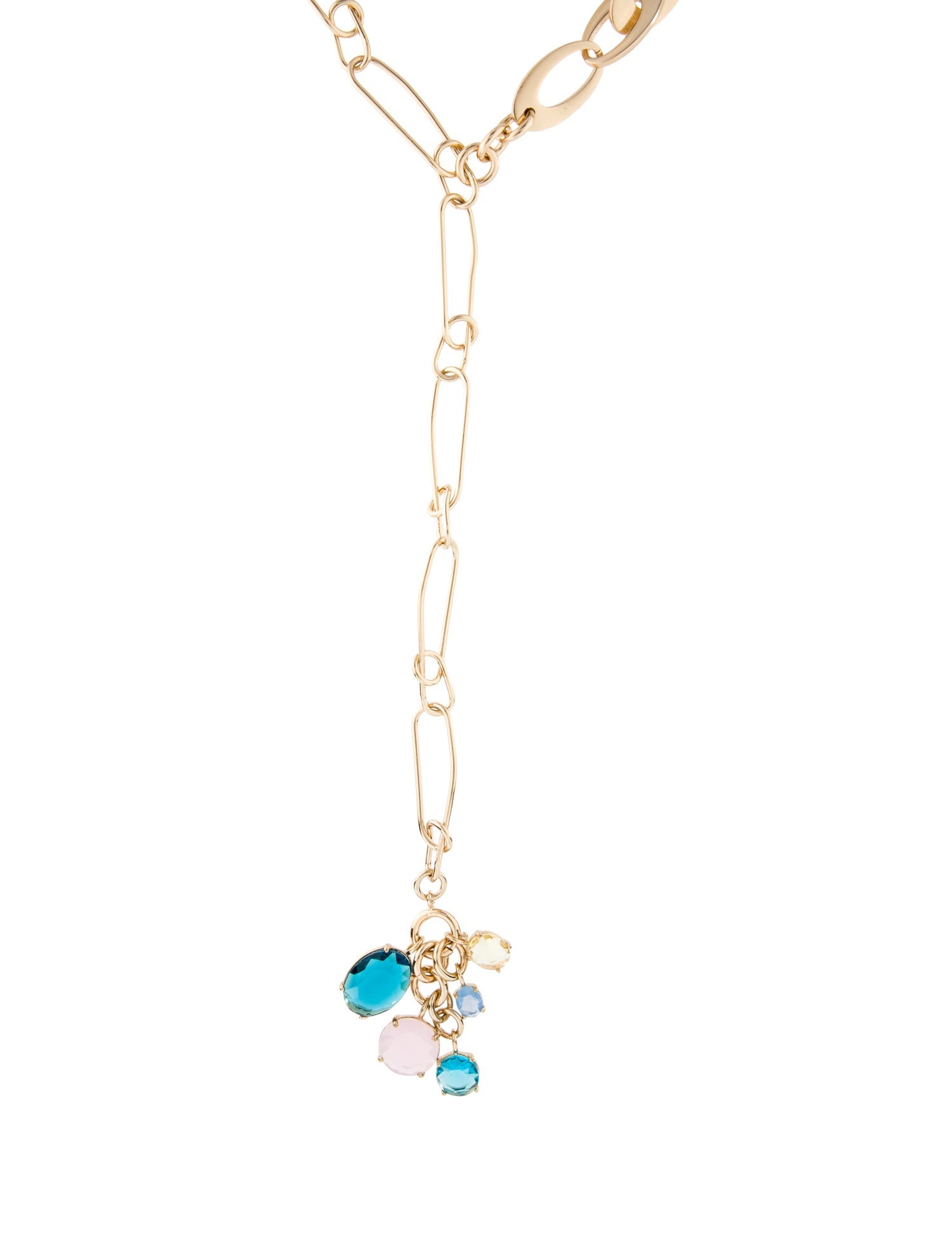 Dannijo Crystal Lavalier Necklace