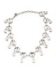 Dannijo Crystal Ariette Collar Necklace