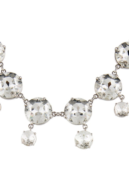 Dannijo Crystal Ariette Collar Necklace