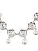 Dannijo Crystal Ariette Collar Necklace