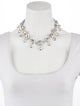 Dannijo Crystal Ariette Collar Necklace